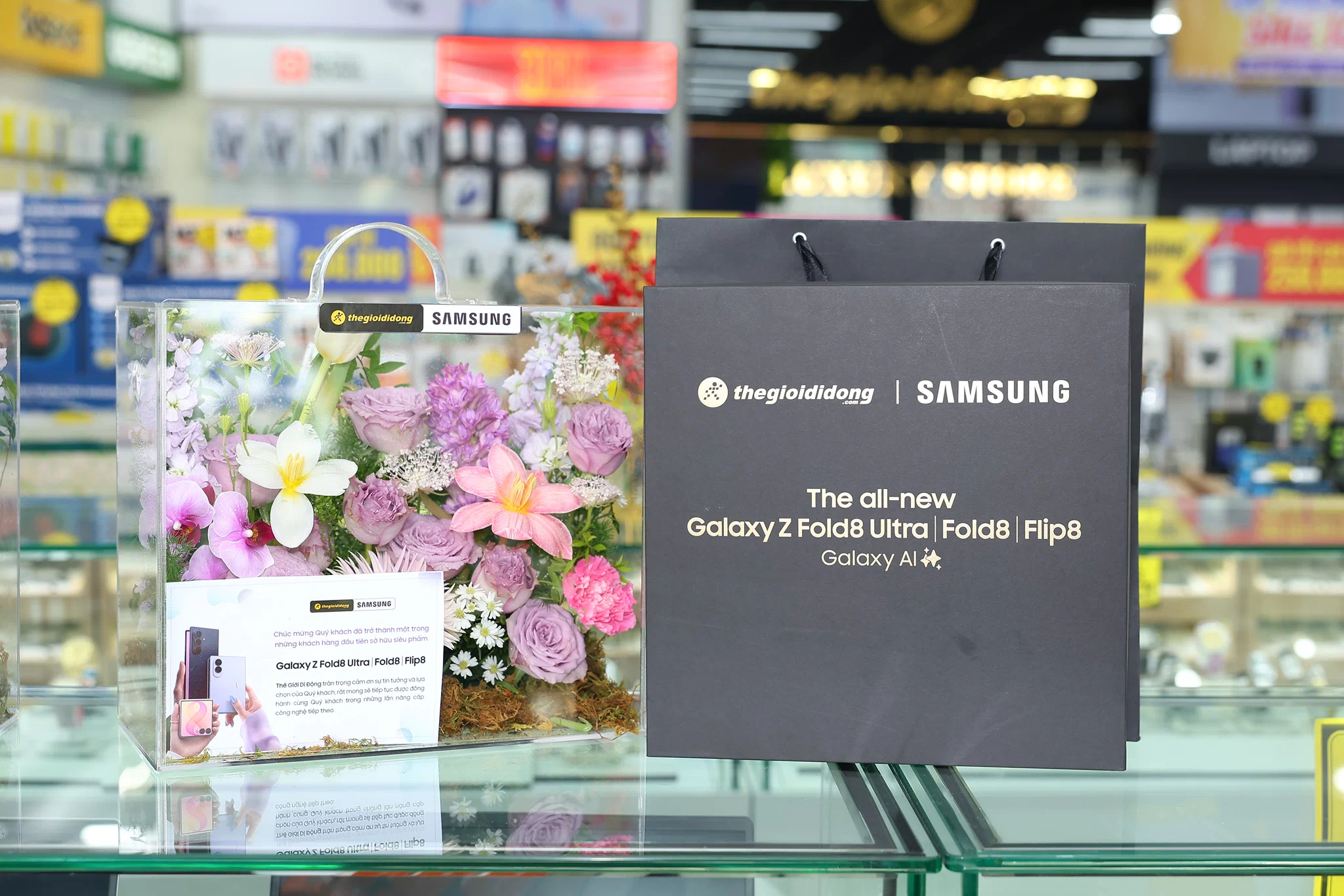 Thế Giới Di Động mở bán Galaxy Z8 Series với hơn 3000 đơn đặt trước, 2 trải nghiệm nhận máy đặc biệt