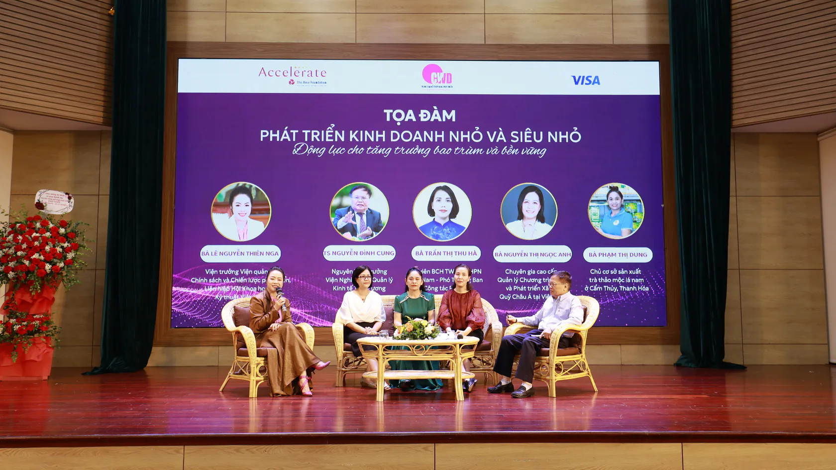 Visa hỗ trợ hơn 27,000 doanh nghiệp do phụ nữ làm chủ, 94% đưa giải pháp số vào vận hành