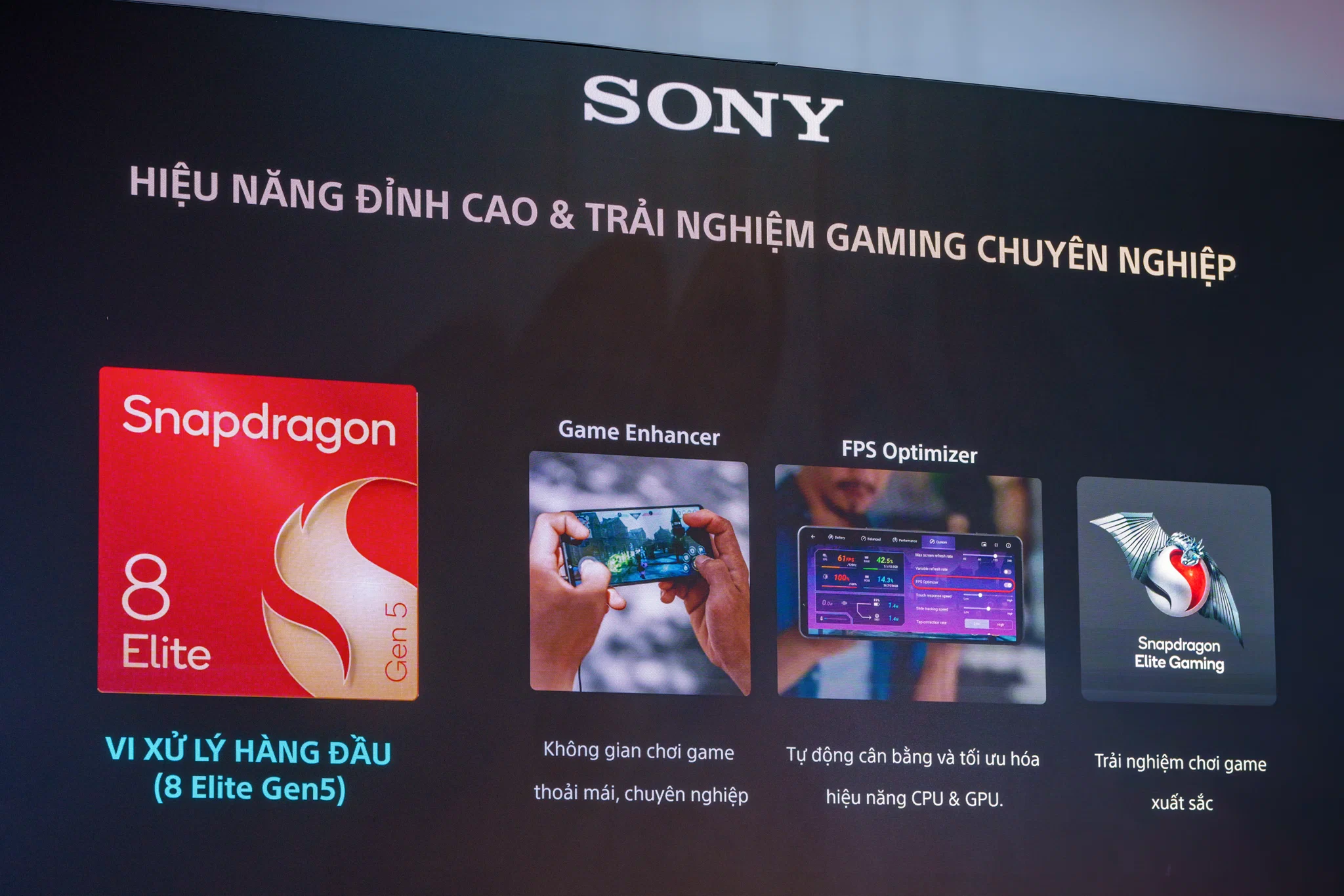 Sony Xperia 1 VIII ra mắt tại Việt Nam - Nâng cấp mạnh camera telephoto, tích hợp AI và thiết kế ORE mới