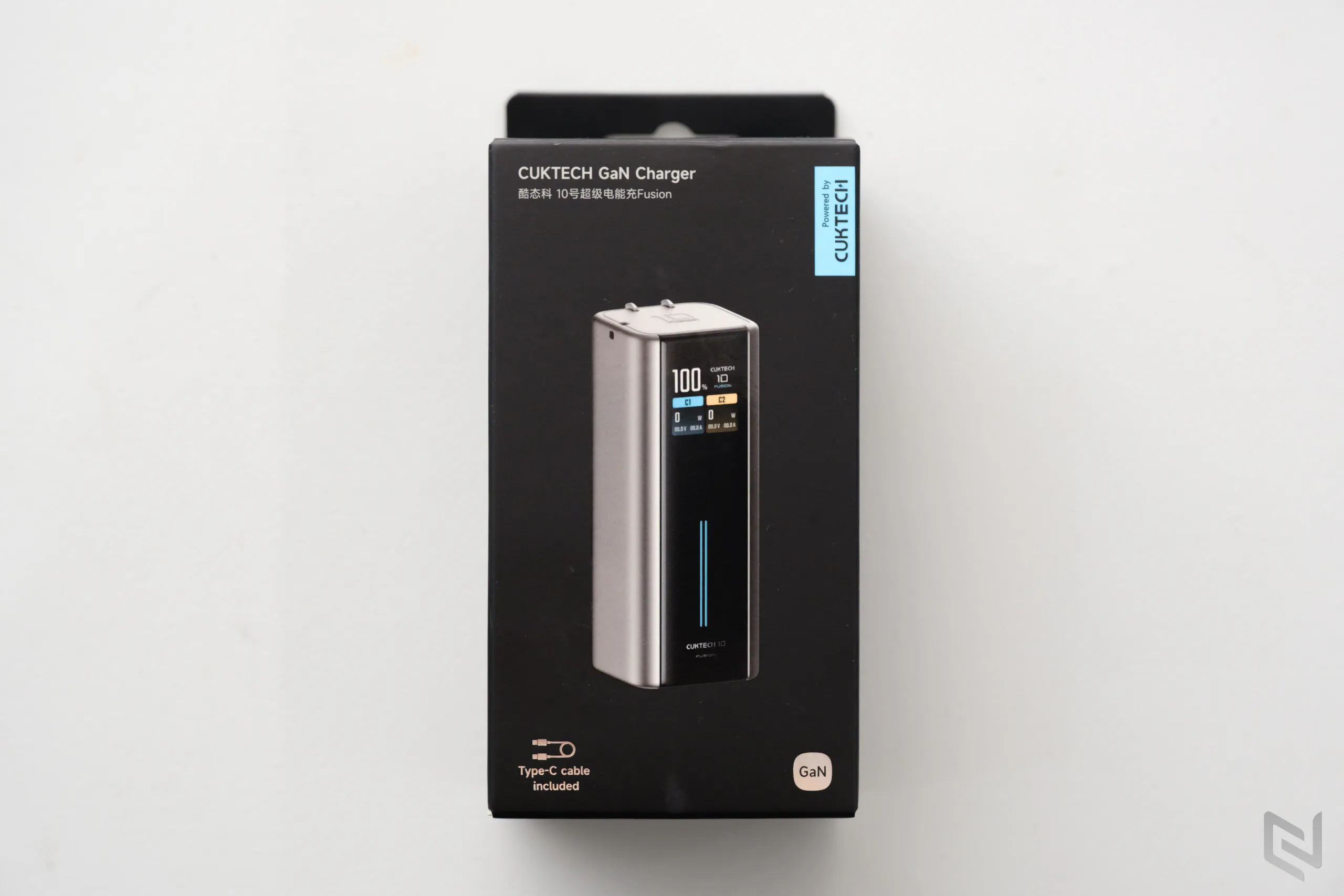 Đánh giá CUKTECH 10 Fusion - Sạc kiêm pin dự phòng siêu tiện lợi