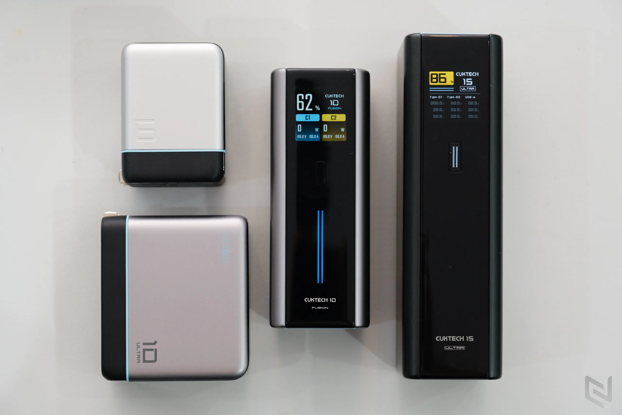 Đánh giá CUKTECH 10 Fusion - Sạc kiêm pin dự phòng siêu tiện lợi