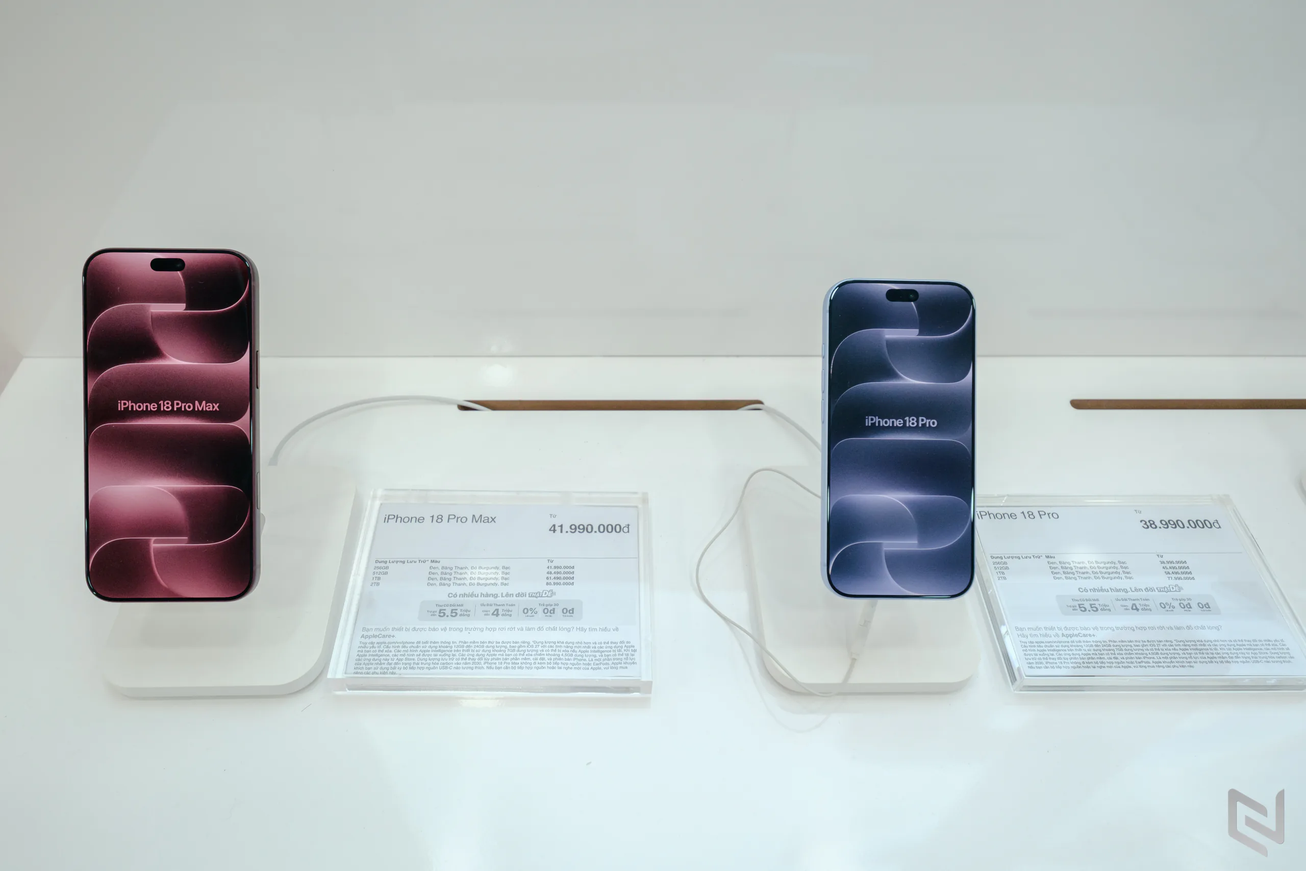 Di Động Việt mở bán iPhone 18 Pro và iPhone 18 Pro Max trên toàn quốc