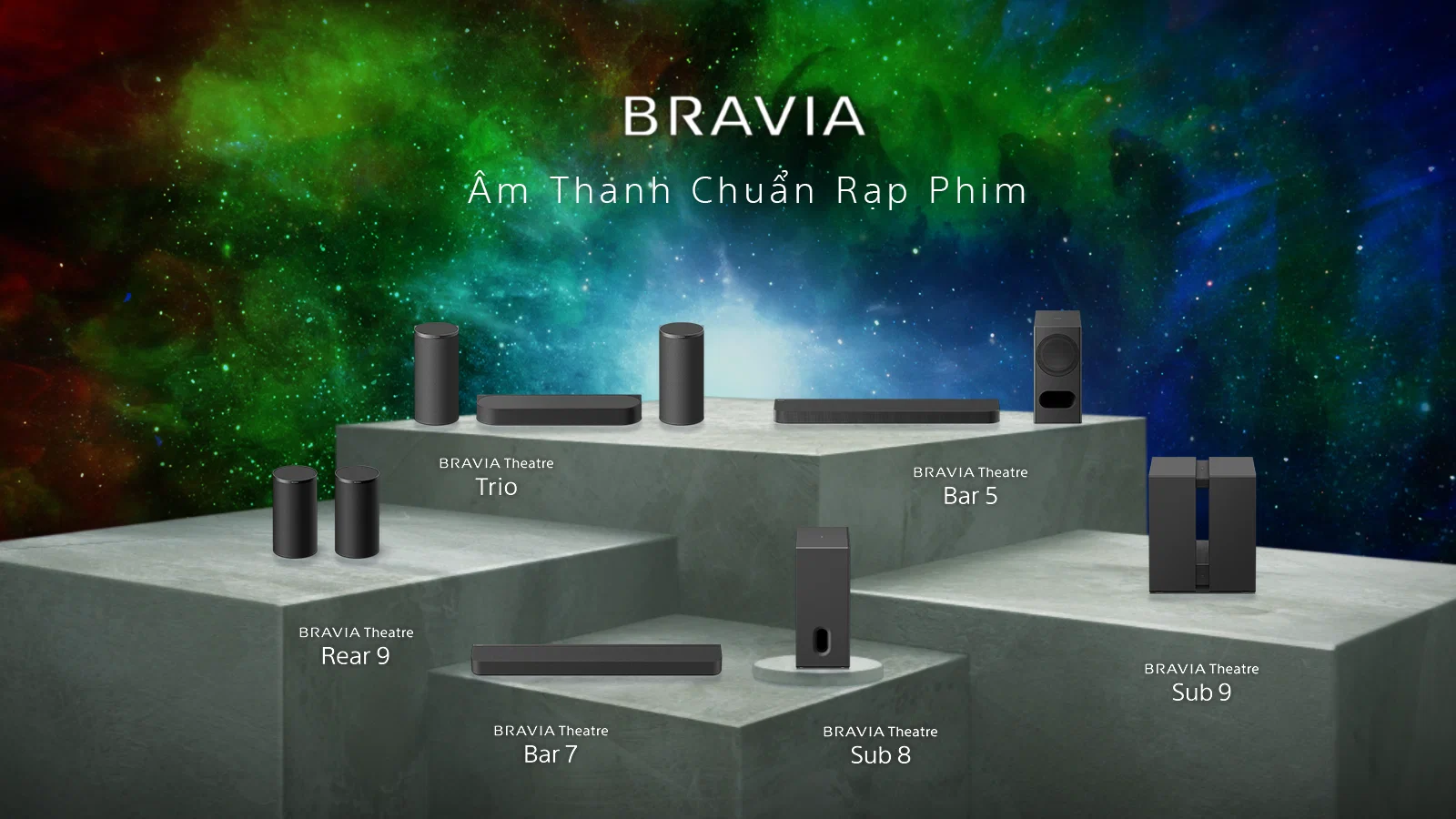 Sony BRAVIA 9 II được vinh danh King of RGB LED TV 2026, Sony lập chuỗi 8 năm lên ngôi