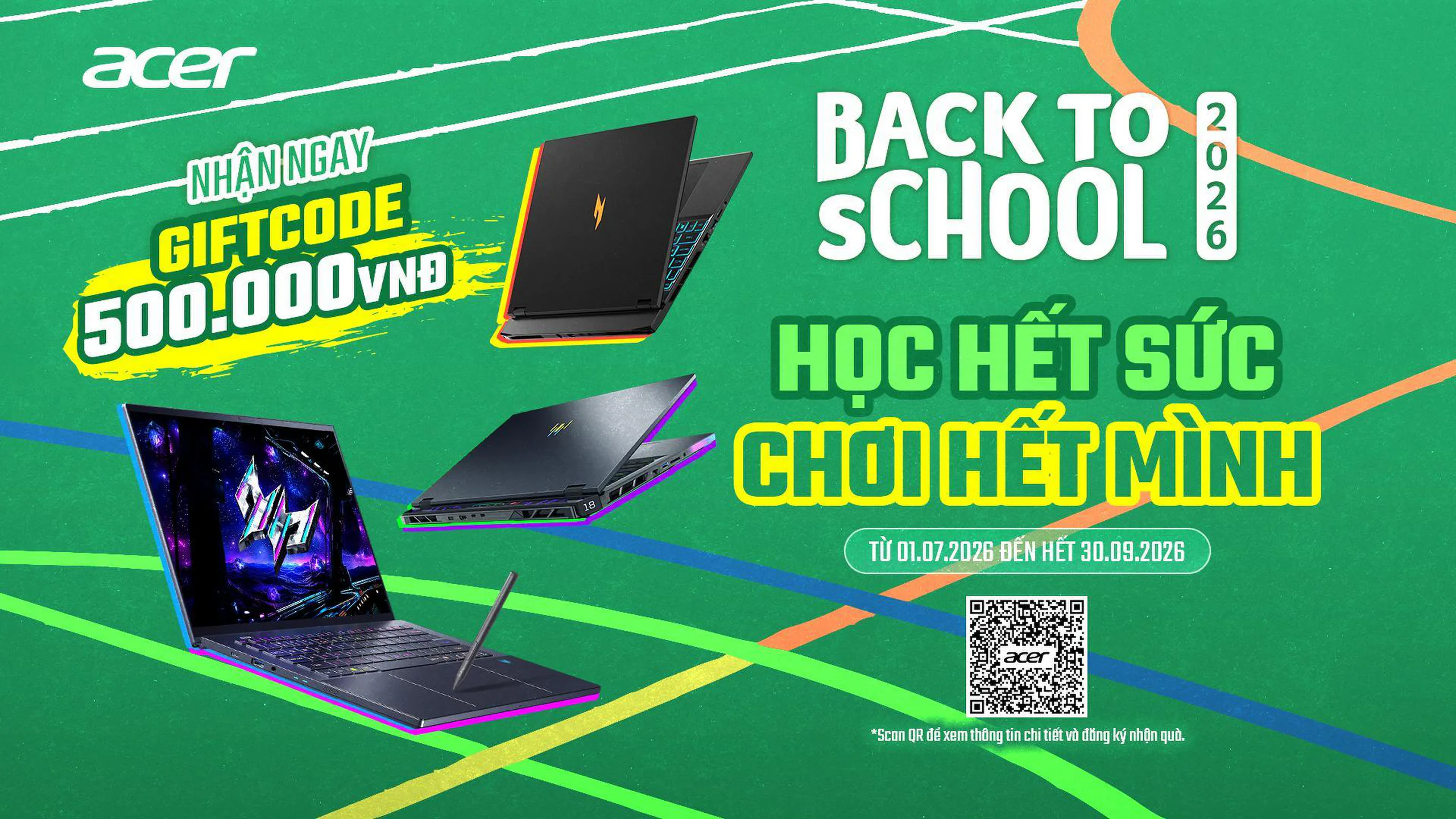 Acer Swift Air 14: Laptop mỏng nhẹ cho nhịp sống học tập và công việc linh hoạt