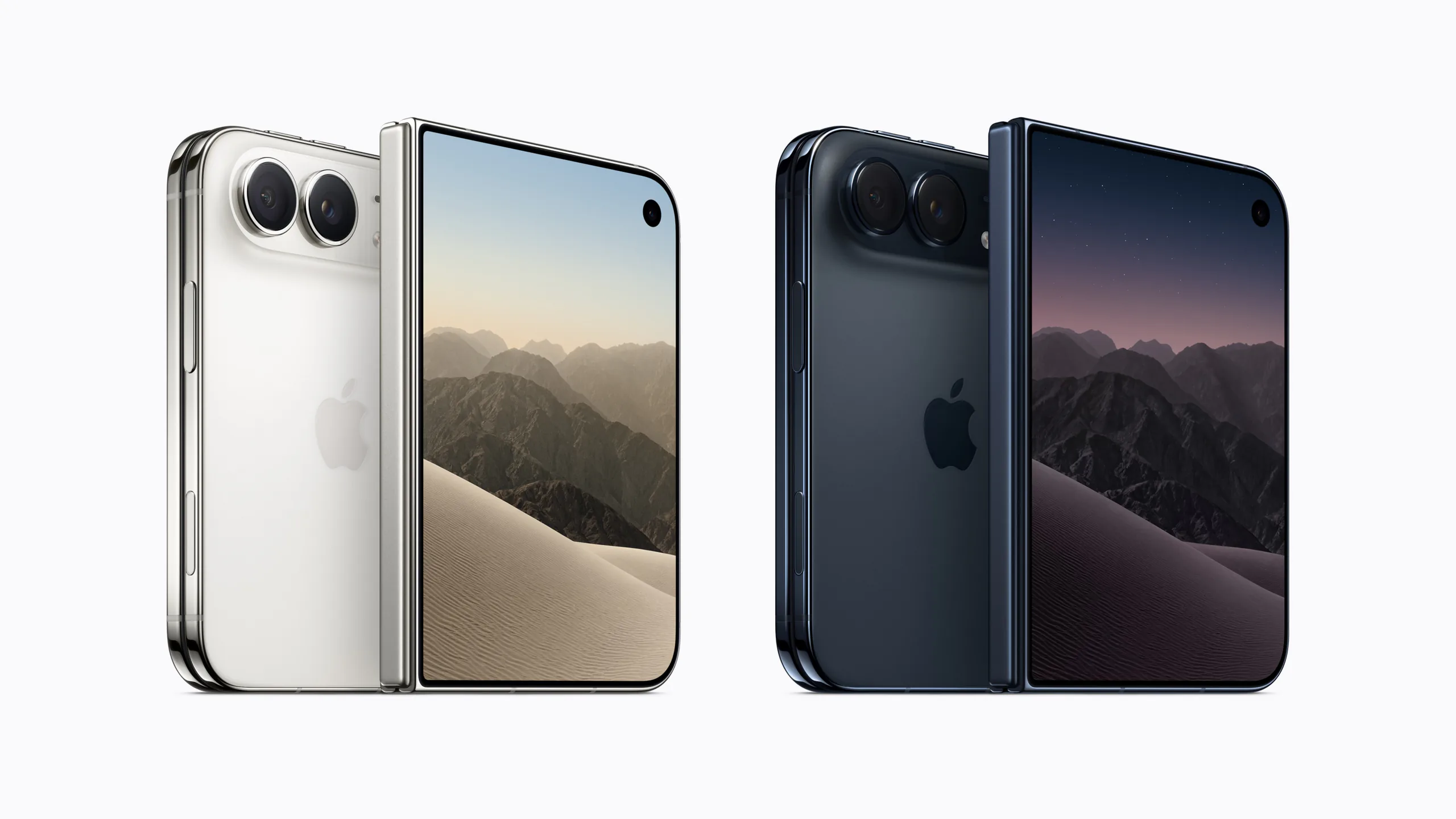 iPhone Duo chính thức ra mắt, chiếc iPhone gập đầu tiên có giá từ 64,999,000 VND