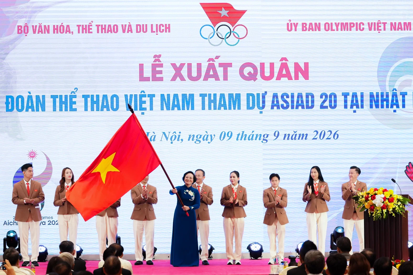 TCL đồng hành cùng Đoàn Thể thao Việt Nam tại ASIAD 2026 - Sắc nét hành trình chinh phục vinh quang