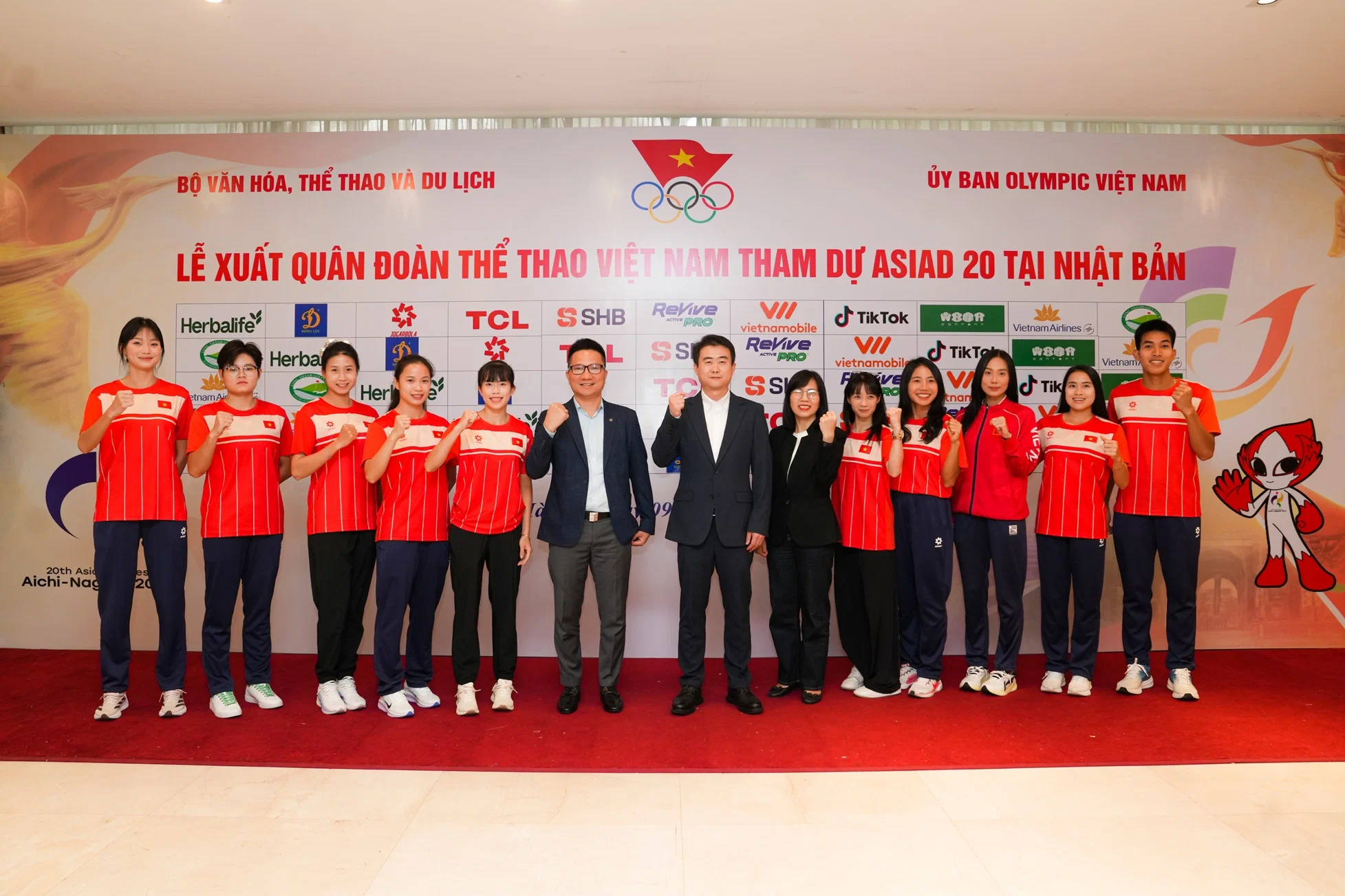 TCL đồng hành cùng Đoàn Thể thao Việt Nam tại ASIAD 2026 - Sắc nét hành trình chinh phục vinh quang