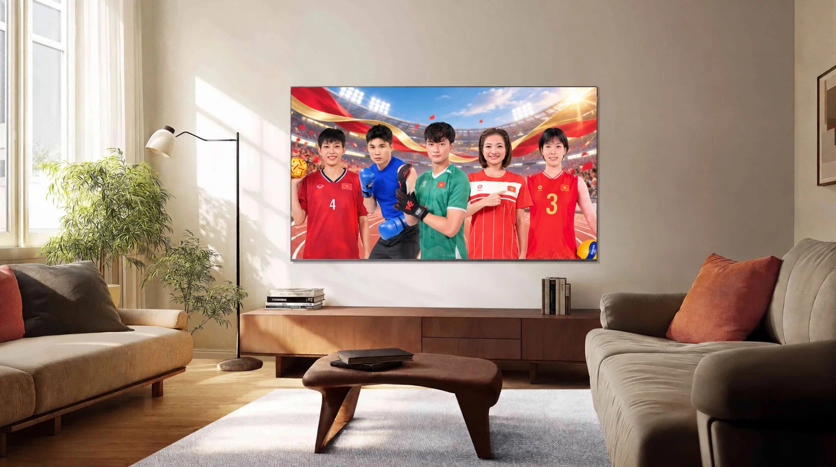 TCL đồng hành cùng Đoàn Thể thao Việt Nam tại ASIAD 2026 - Sắc nét hành trình chinh phục vinh quang