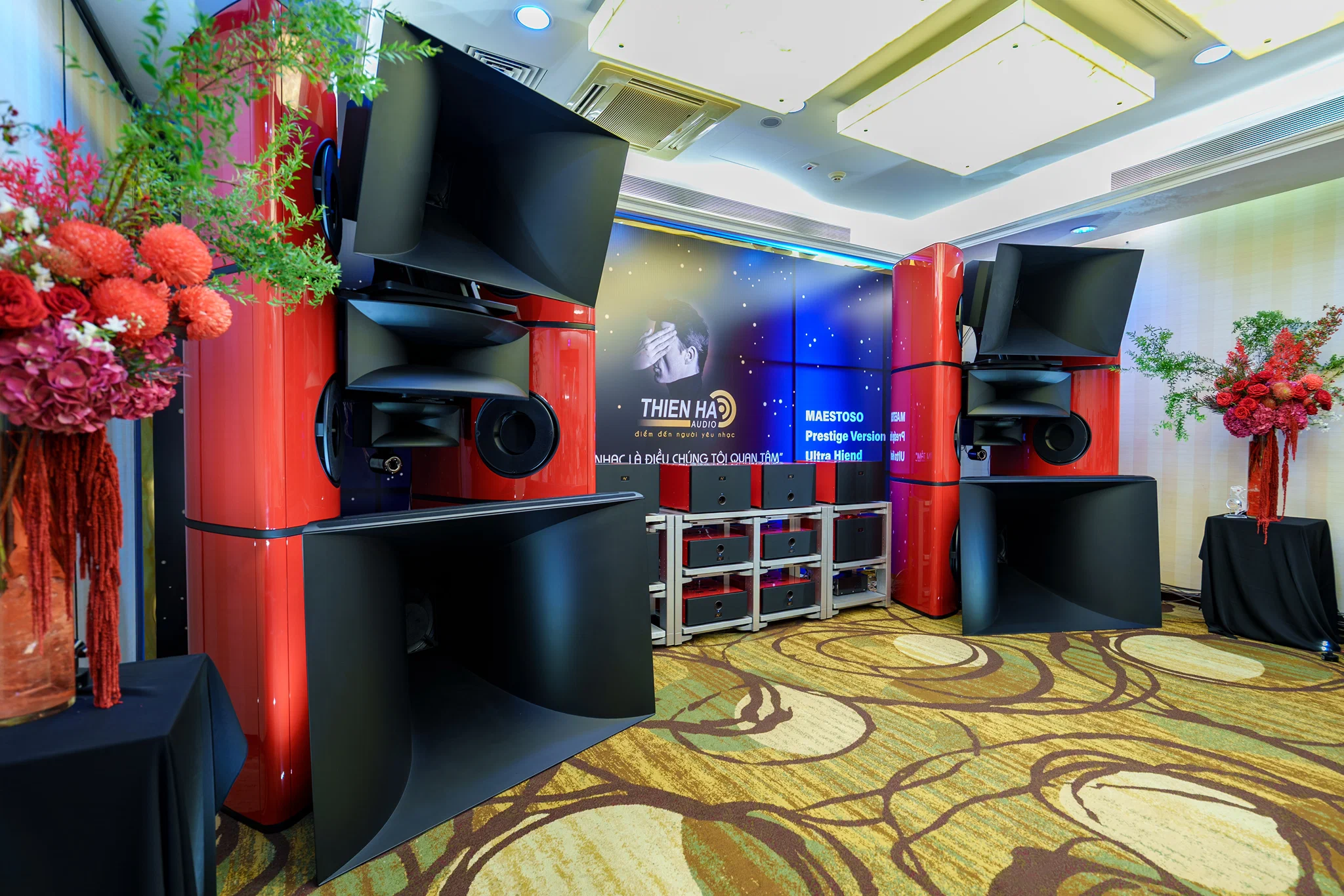 AVSHOW 26 khai mạc, quy tụ hàng trăm thương hiệu nghe nhìn tại TP.HCM