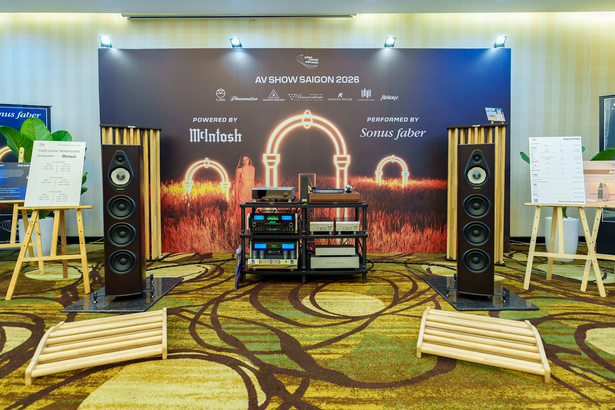 AVSHOW 26 khai mạc, quy tụ hàng trăm thương hiệu nghe nhìn tại TP.HCM