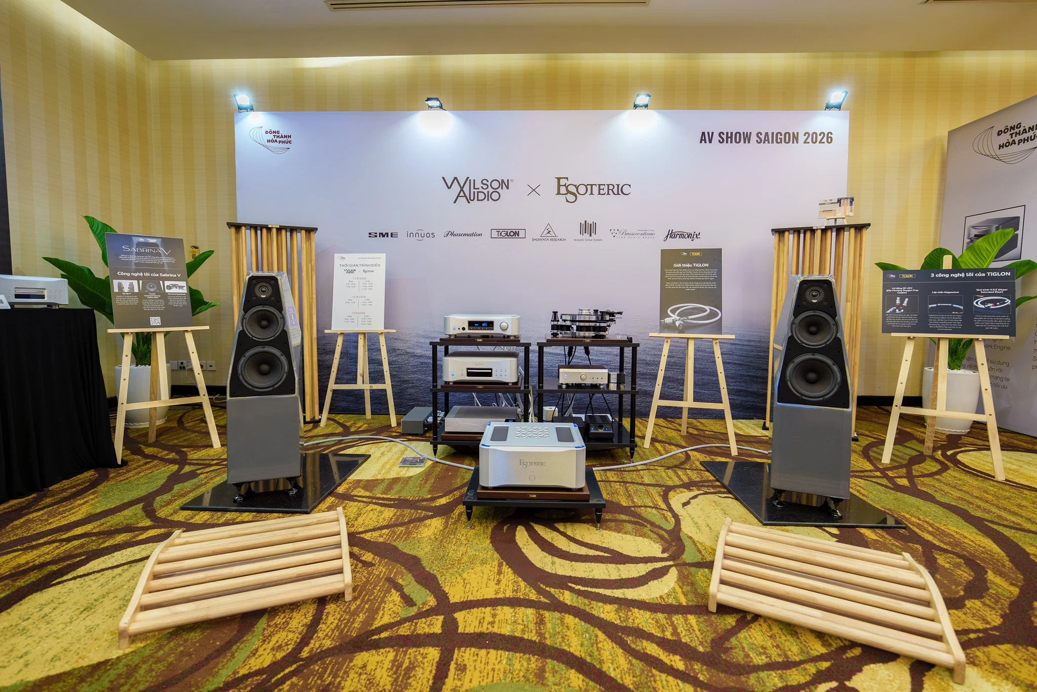 AVSHOW 26 khai mạc, quy tụ hàng trăm thương hiệu nghe nhìn tại TP.HCM