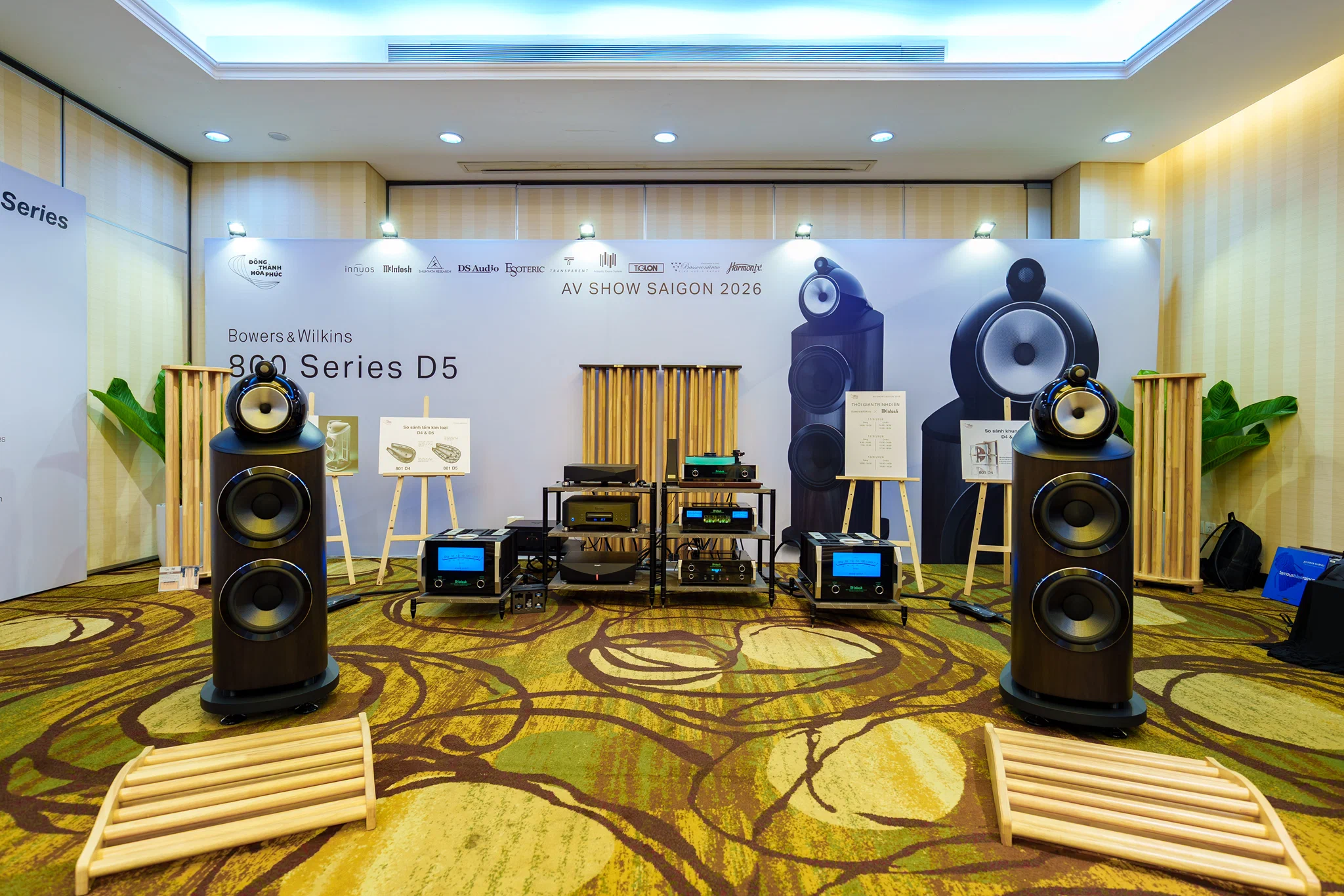 AVSHOW 26 khai mạc, quy tụ hàng trăm thương hiệu nghe nhìn tại TP.HCM