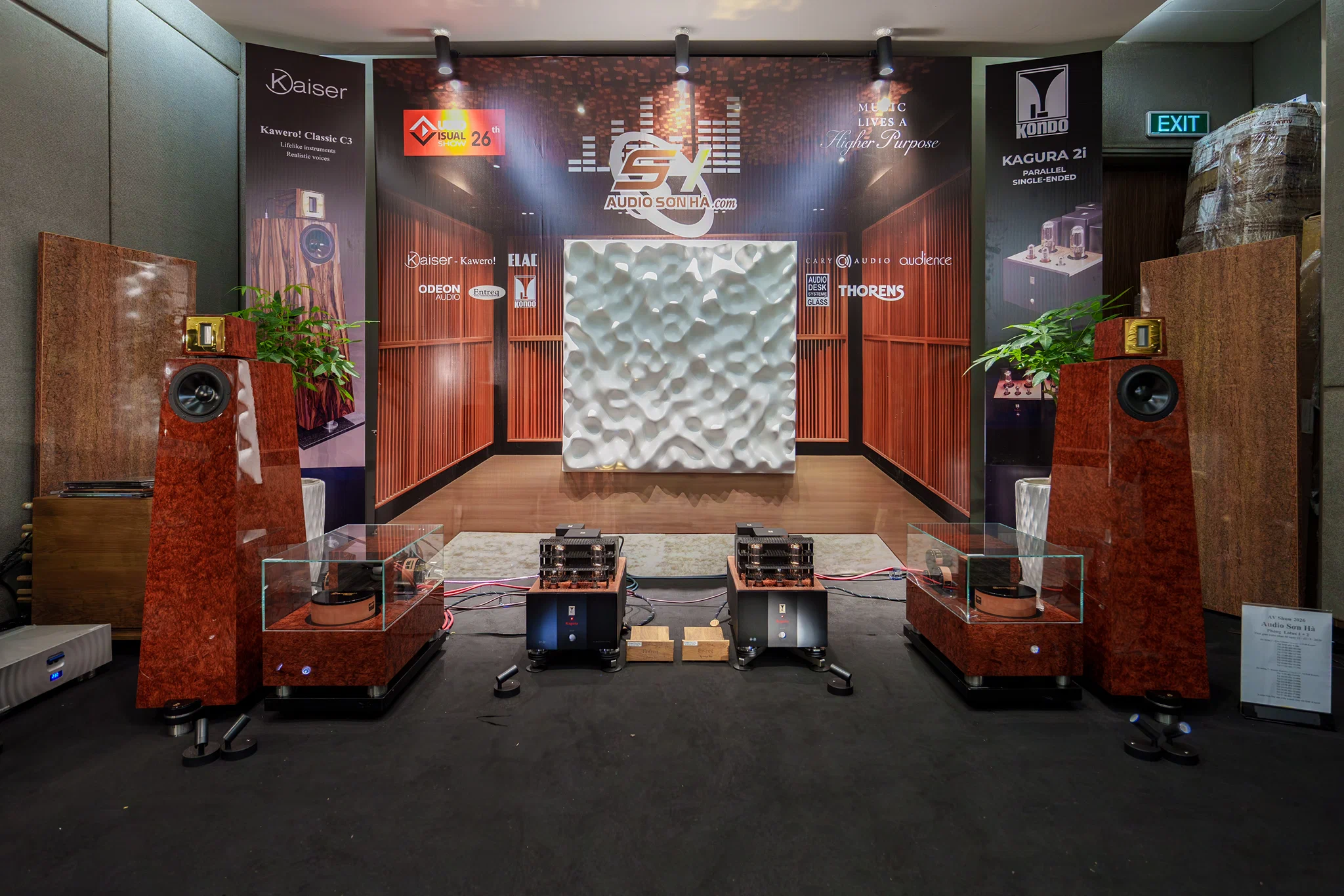 AVSHOW 26 khai mạc, quy tụ hàng trăm thương hiệu nghe nhìn tại TP.HCM