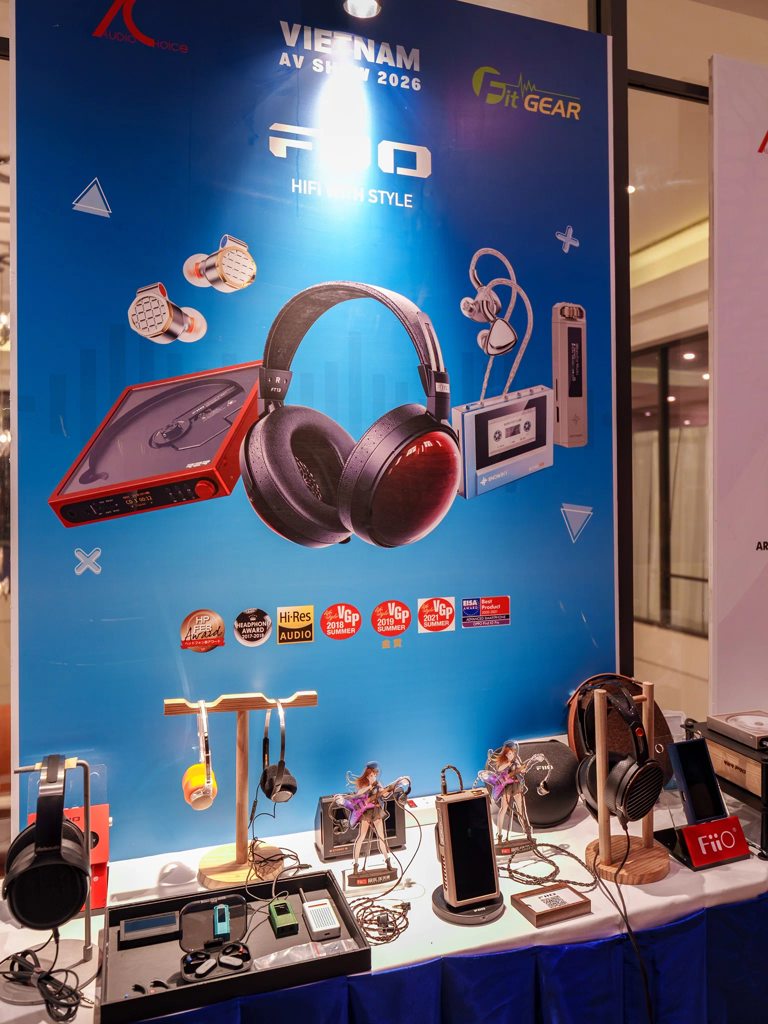 AVSHOW 26 khai mạc, quy tụ hàng trăm thương hiệu nghe nhìn tại TP.HCM