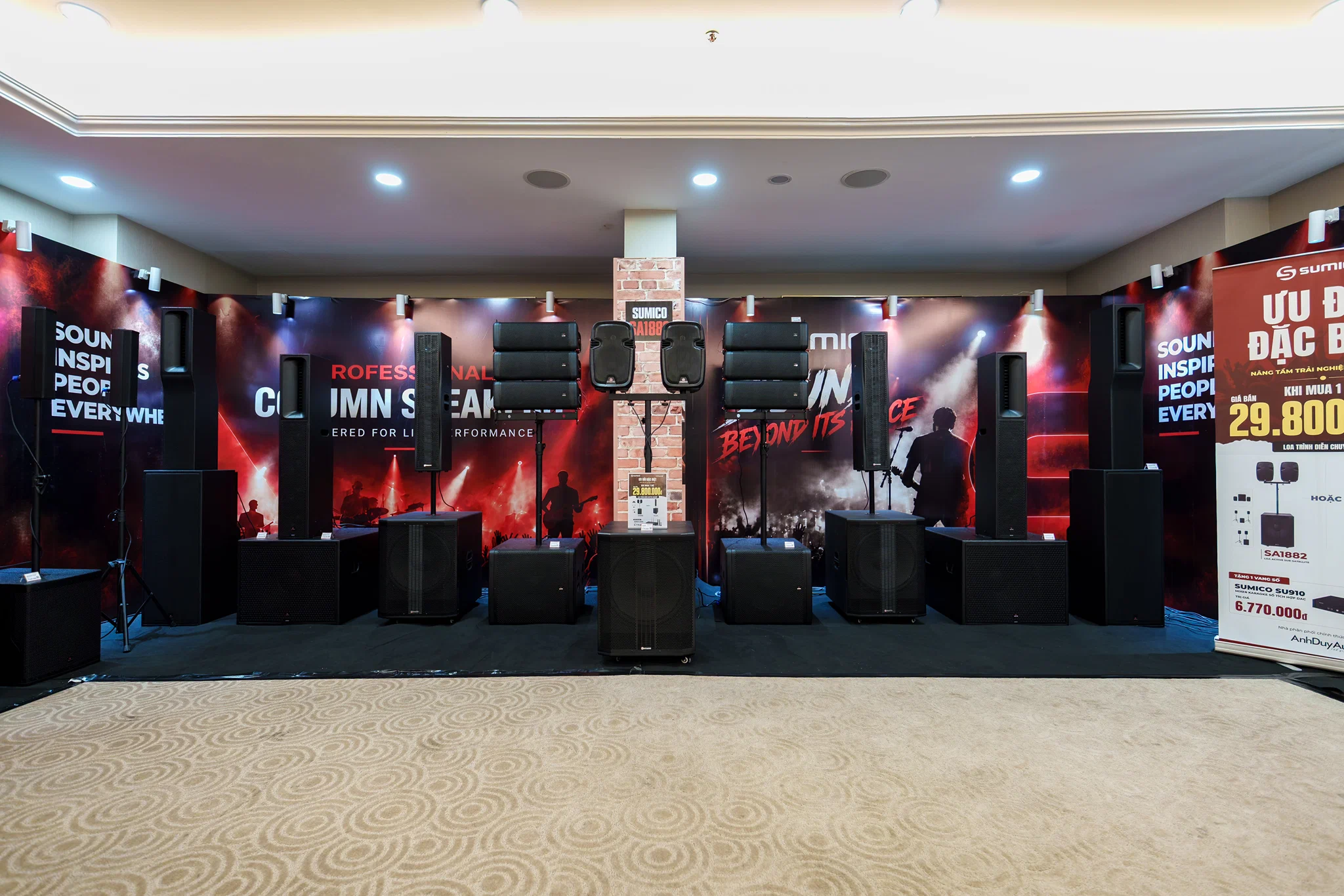AVSHOW 26 khai mạc, quy tụ hàng trăm thương hiệu nghe nhìn tại TP.HCM