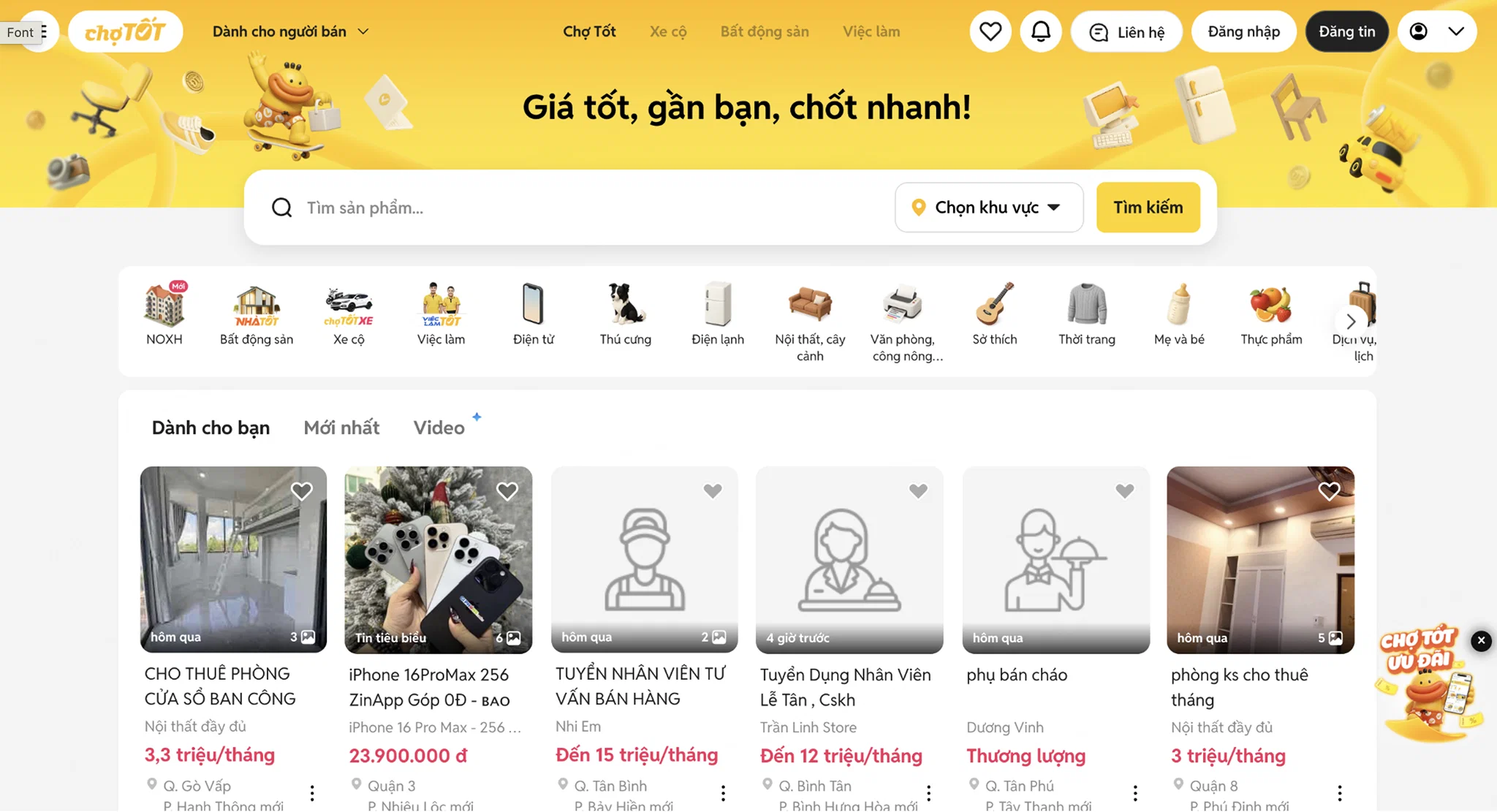 Chợ Tốt bắt tay Prodezi Long An, đưa nhà ở xã hội LA Home đến gần người lao động