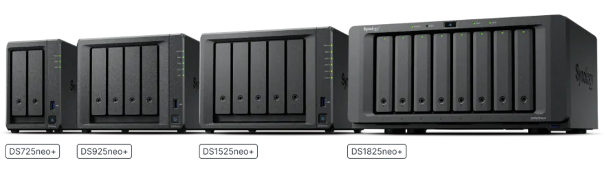 Synology ra mắt DiskStation neo+, hiệu năng mạnh mẽ với mức giá dễ tiếp cận