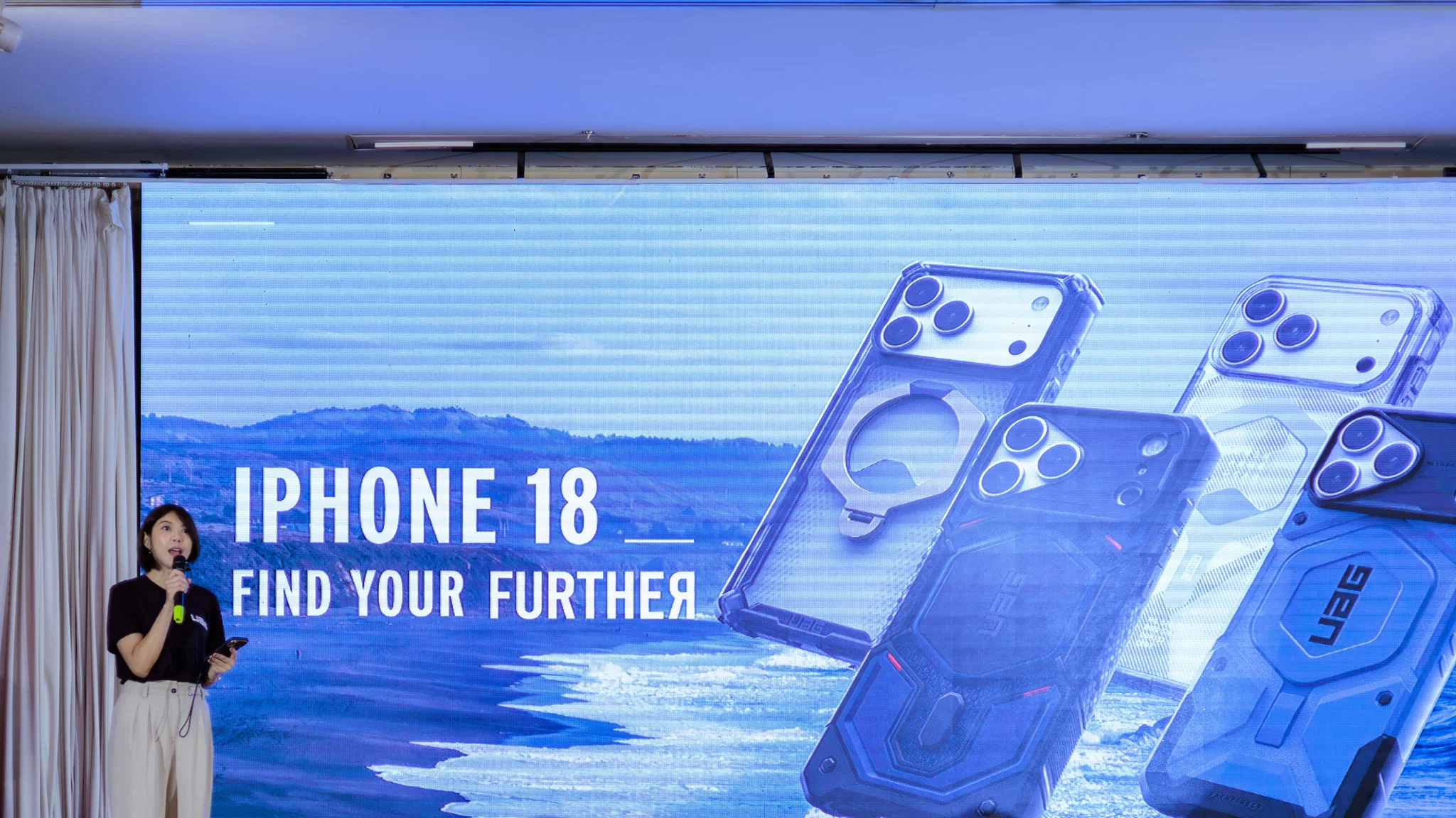 UAG ra mắt loạt phụ kiện iPhone 18 Pro series, iPhone Duo và DRYOUT tại Việt Nam