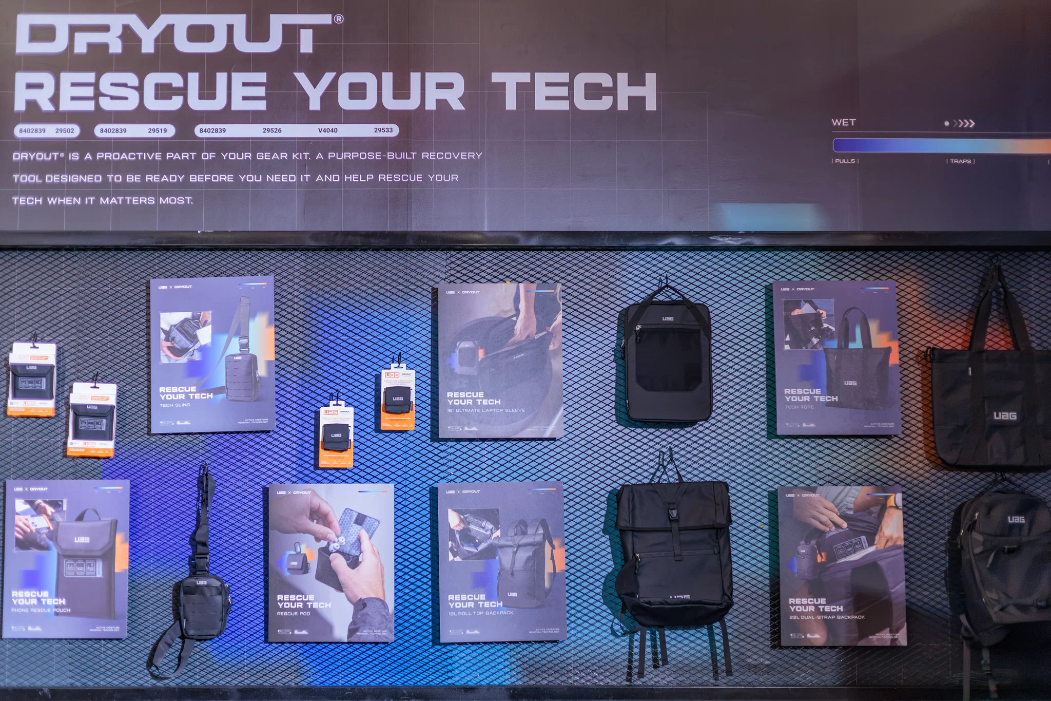 UAG ra mắt loạt phụ kiện iPhone 18 Pro series, iPhone Duo và DRYOUT tại Việt Nam