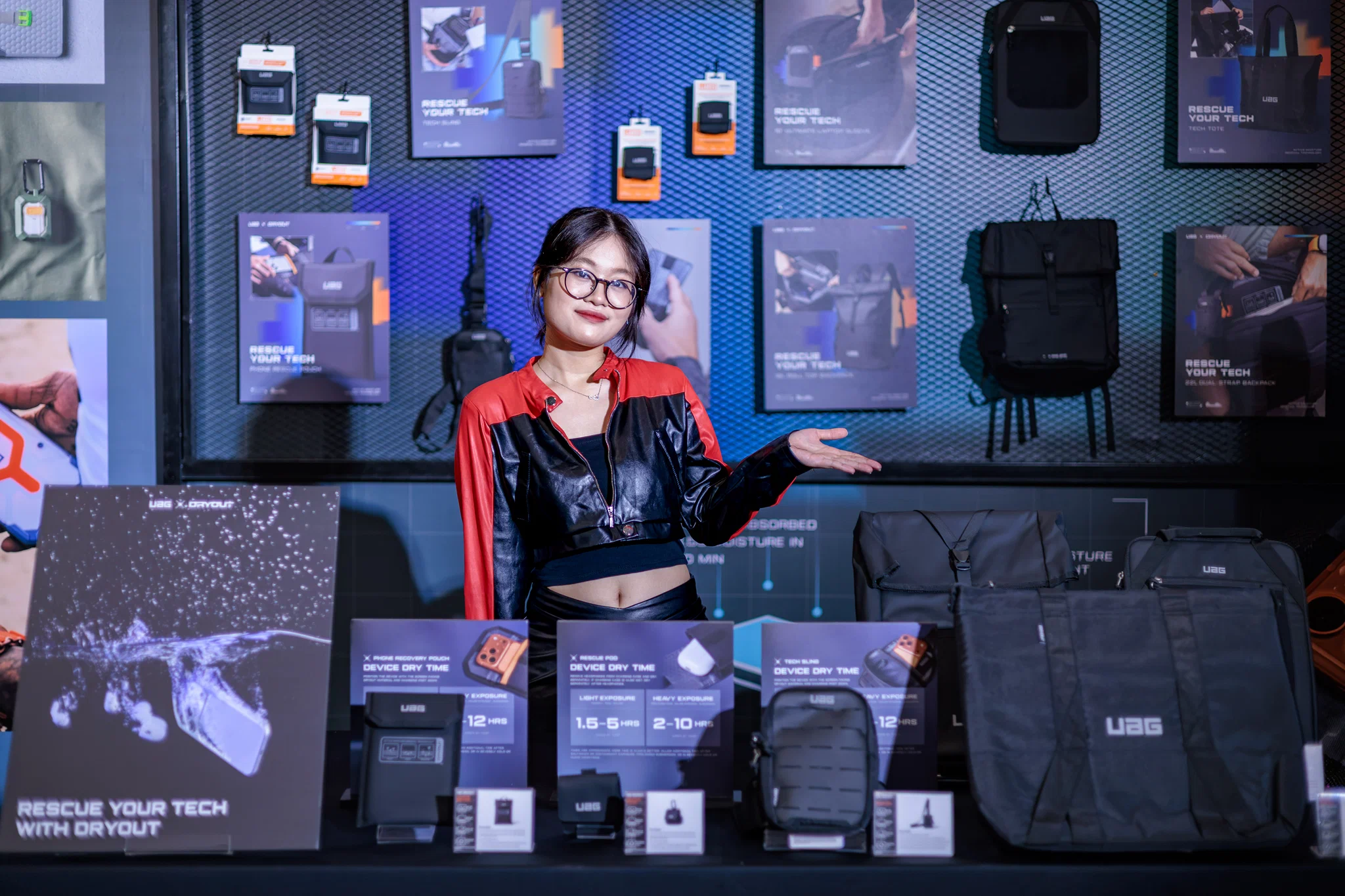 UAG ra mắt loạt phụ kiện iPhone 18 Pro series, iPhone Duo và DRYOUT tại Việt Nam