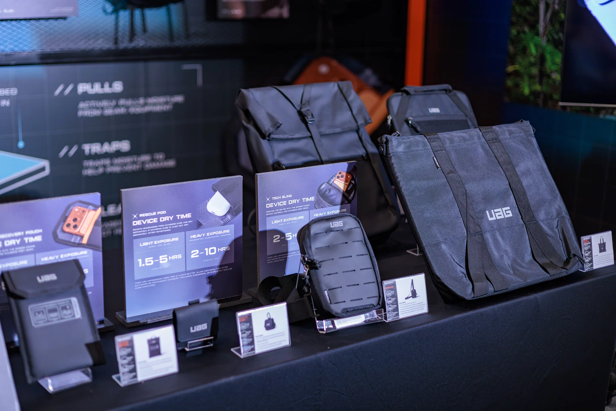 UAG ra mắt loạt phụ kiện iPhone 18 Pro series, iPhone Duo và DRYOUT tại Việt Nam