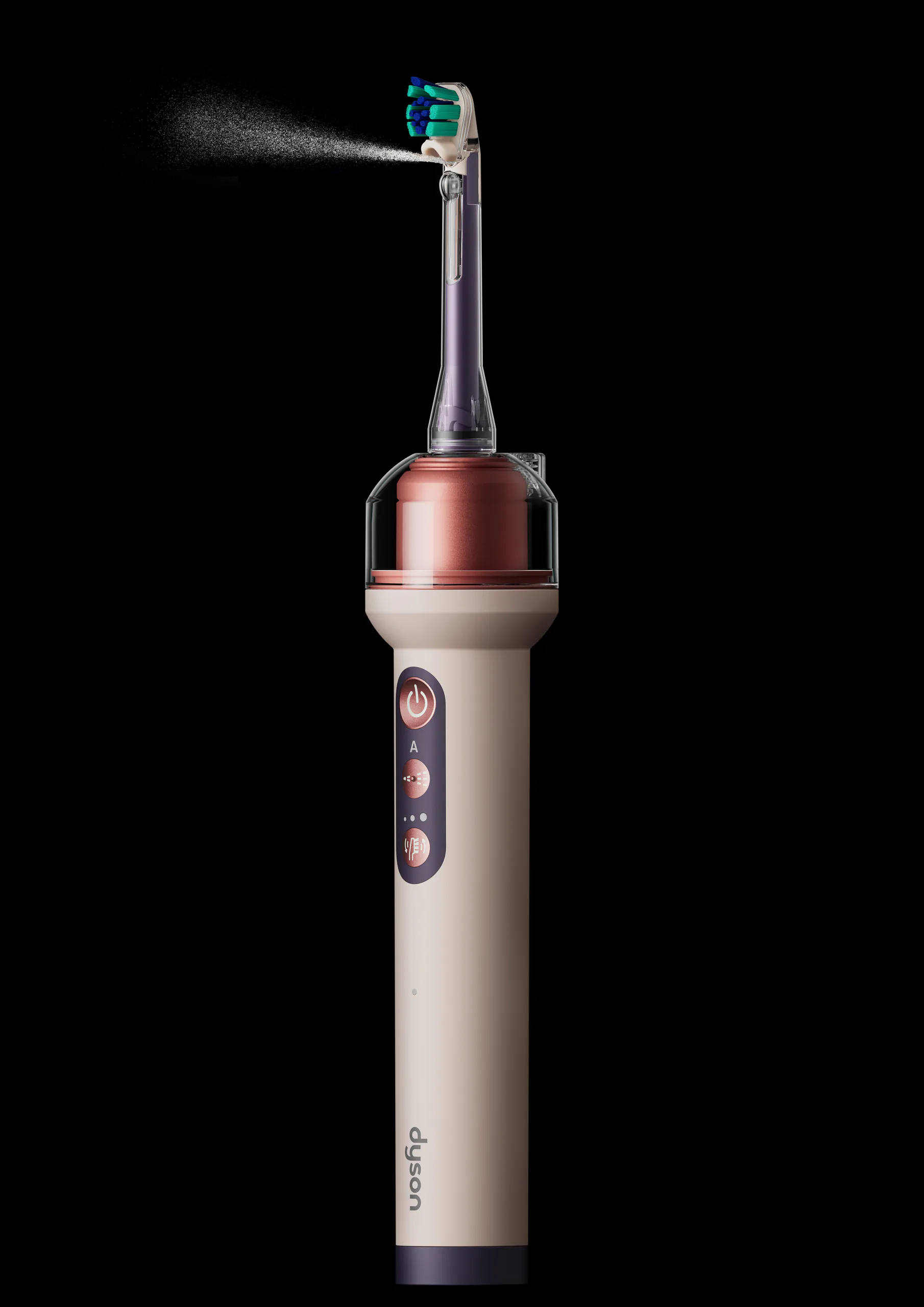 Bàn chải điện Dyson CameraJet ra mắt với camera AI và tia nước làm sạch kẽ răng