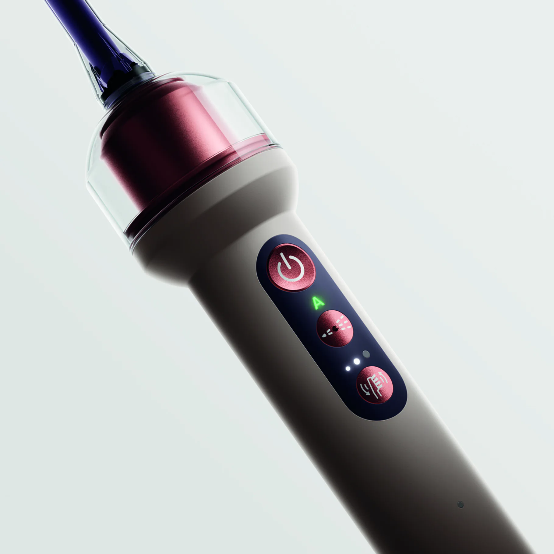 Bàn chải điện Dyson CameraJet ra mắt với camera AI và tia nước làm sạch kẽ răng