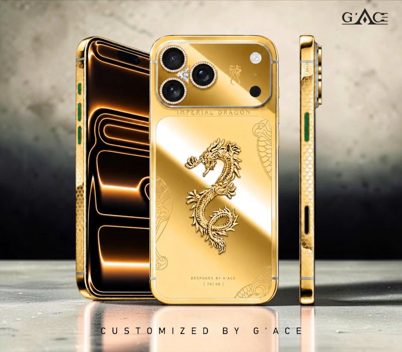 G’ACE công bố iPhone 18 Pro bespoke đầu tiên thế giới, bản cao nhất giá 309 triệu đồng