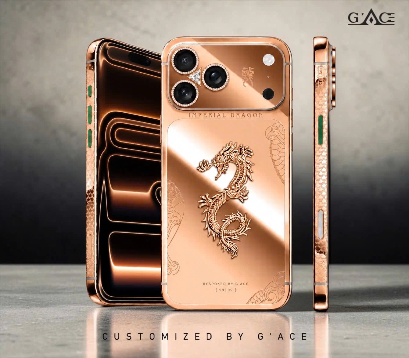 G'ACE công bố iPhone 18 Pro bespoke đầu tiên thế giới, bản cao nhất giá 309 triệu đồng