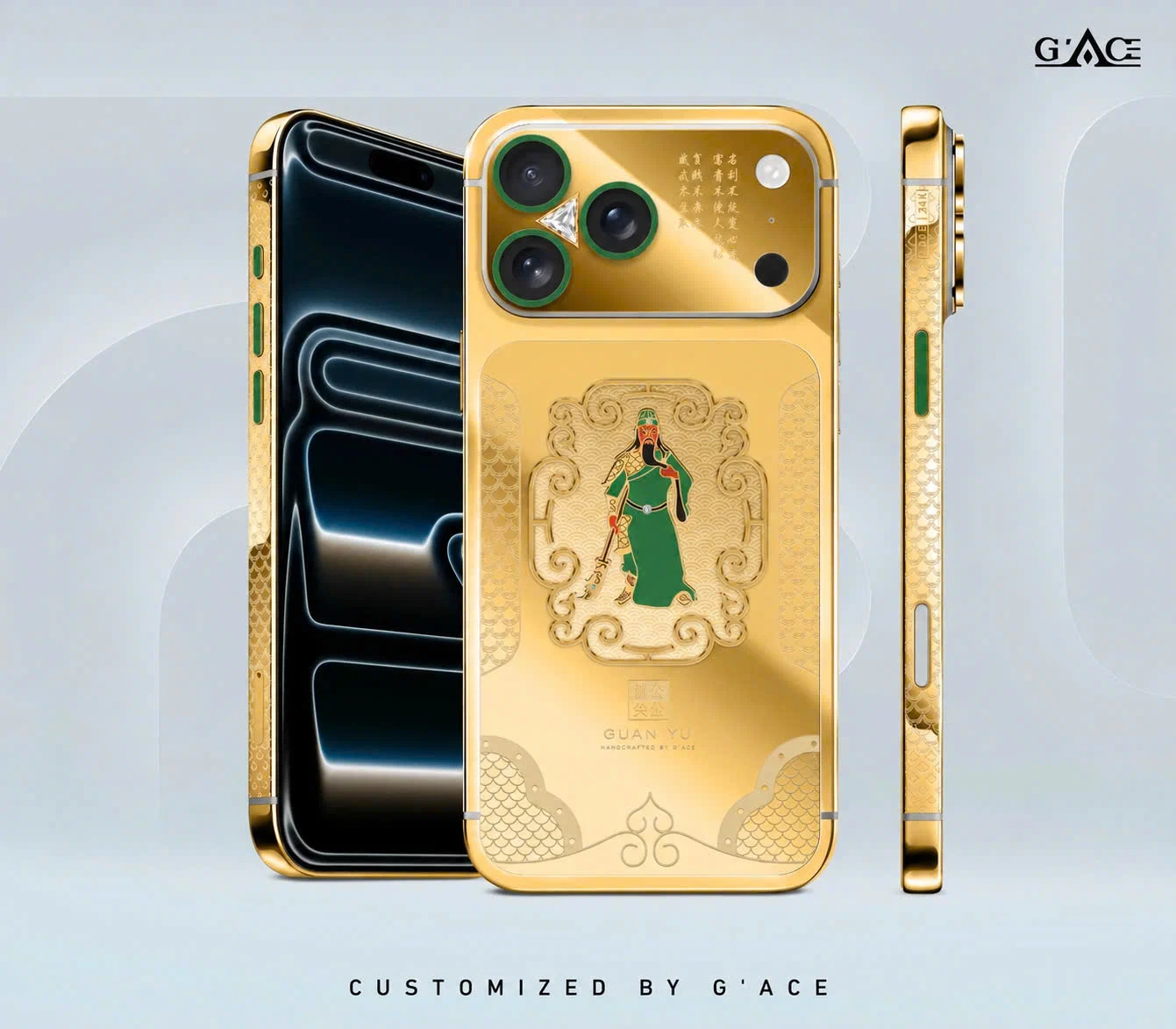 G'ACE công bố iPhone 18 Pro bespoke đầu tiên thế giới, bản cao nhất giá 309 triệu đồng