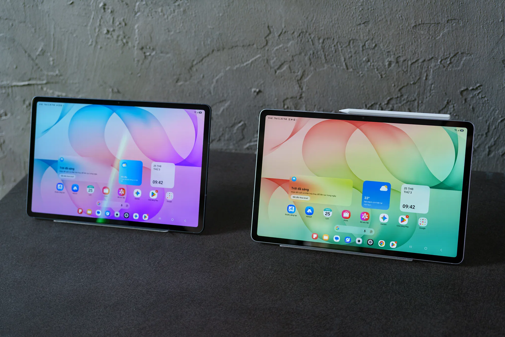 Galaxy Tab S12 series ra mắt với thiết kế siêu mỏng, Galaxy AI và S Pen mới