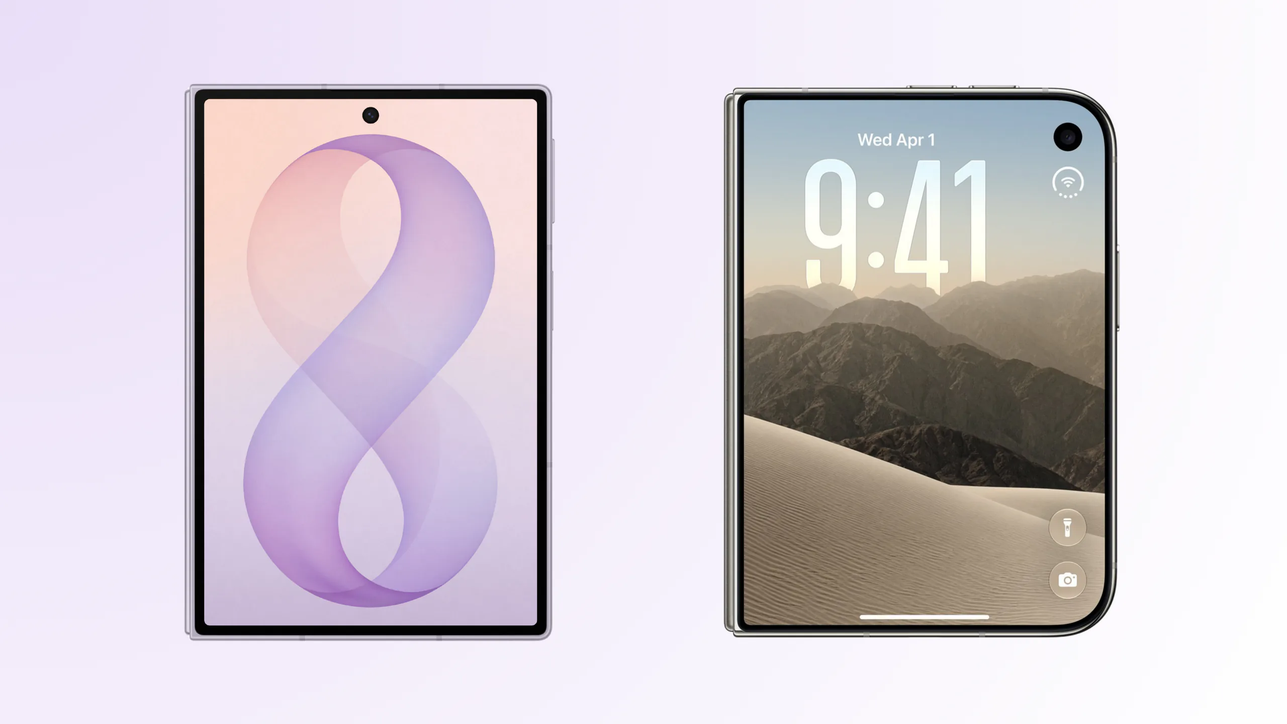 Galaxy Z Fold8 vs iPhone Duo: Gen 8 đối đầu Gen 1, khác biệt nằm ở đâu?