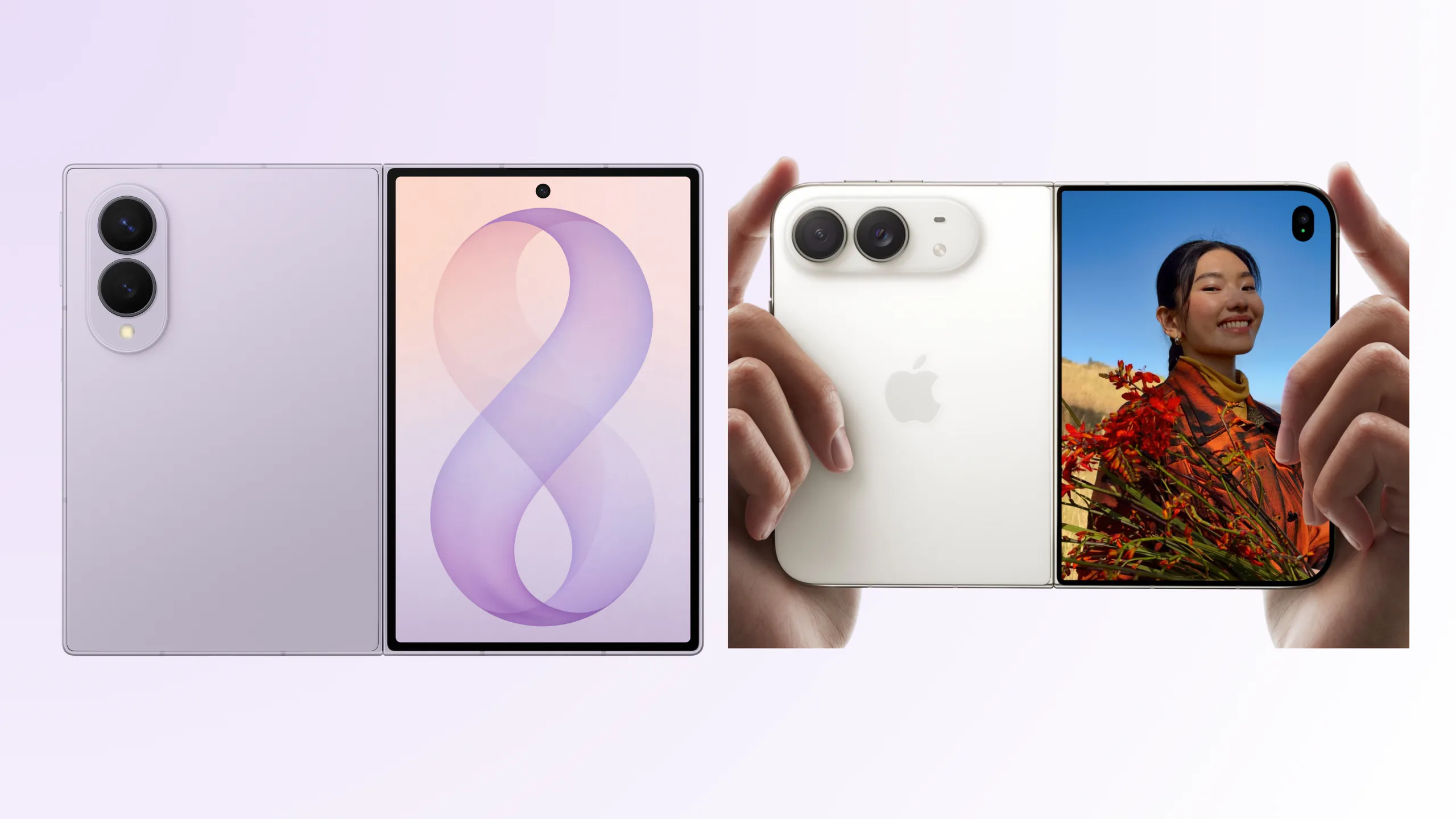 Galaxy Z Fold8 vs iPhone Duo: Gen 8 đối đầu Gen 1, khác biệt nằm ở đâu?