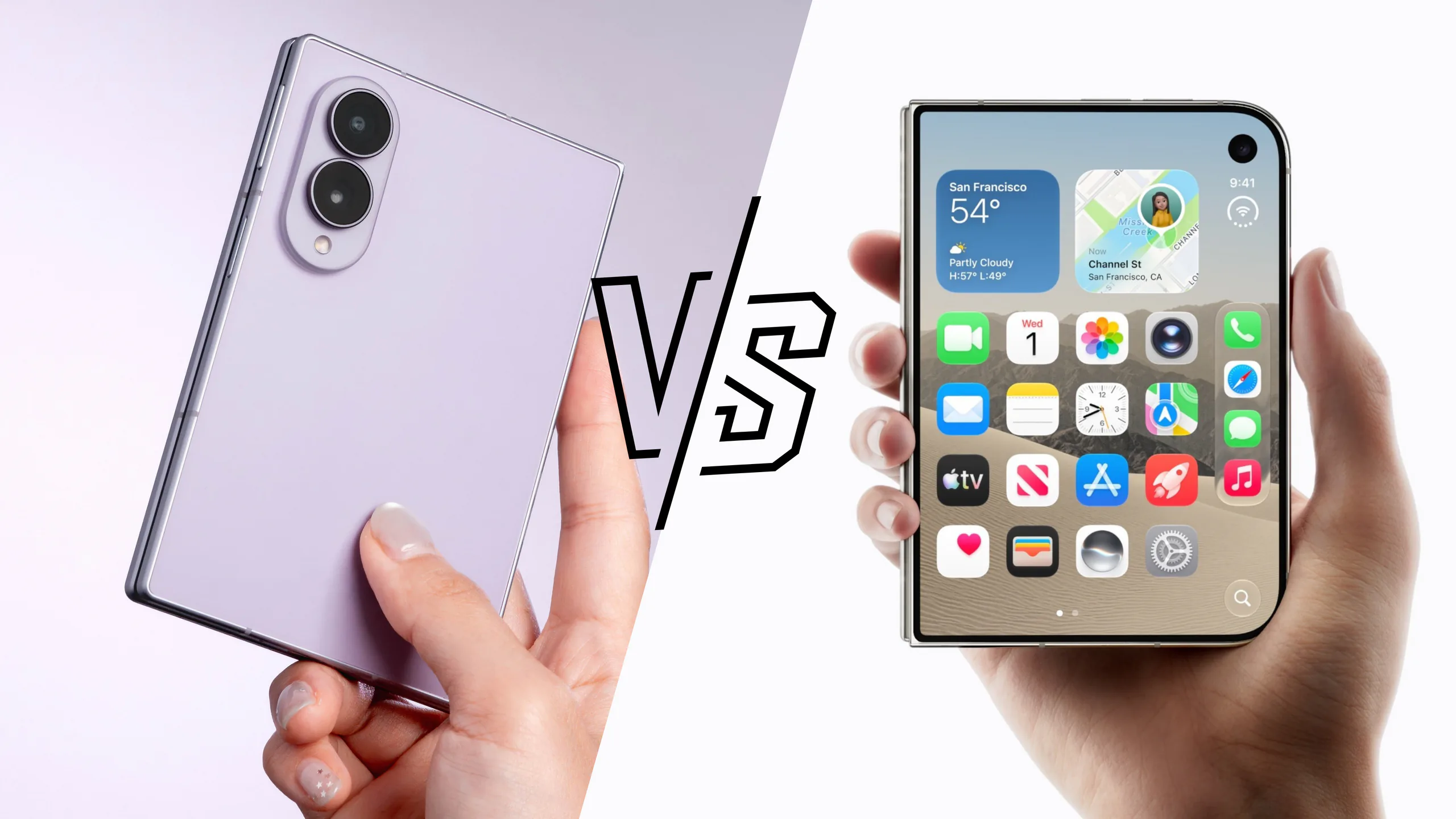 Galaxy Z Fold8 vs iPhone Duo: Gen 8 đối đầu Gen 1, khác biệt nằm ở đâu?