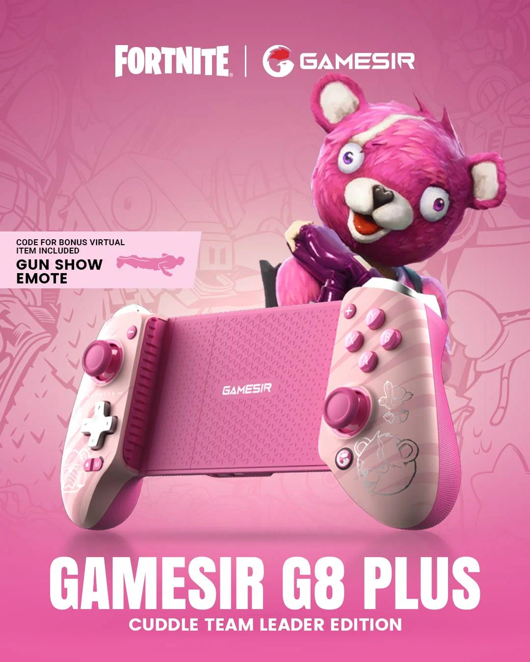 GameSir bắt tay Fortnite ra mắt bộ sưu tập tay cầm chơi game mobile chính hãng