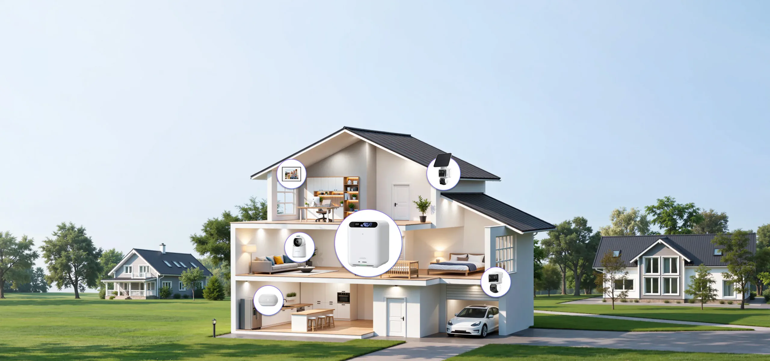 UGREEN bước vào cuộc chơi nhà thông minh với HomeAgent tích hợp AI và Matter