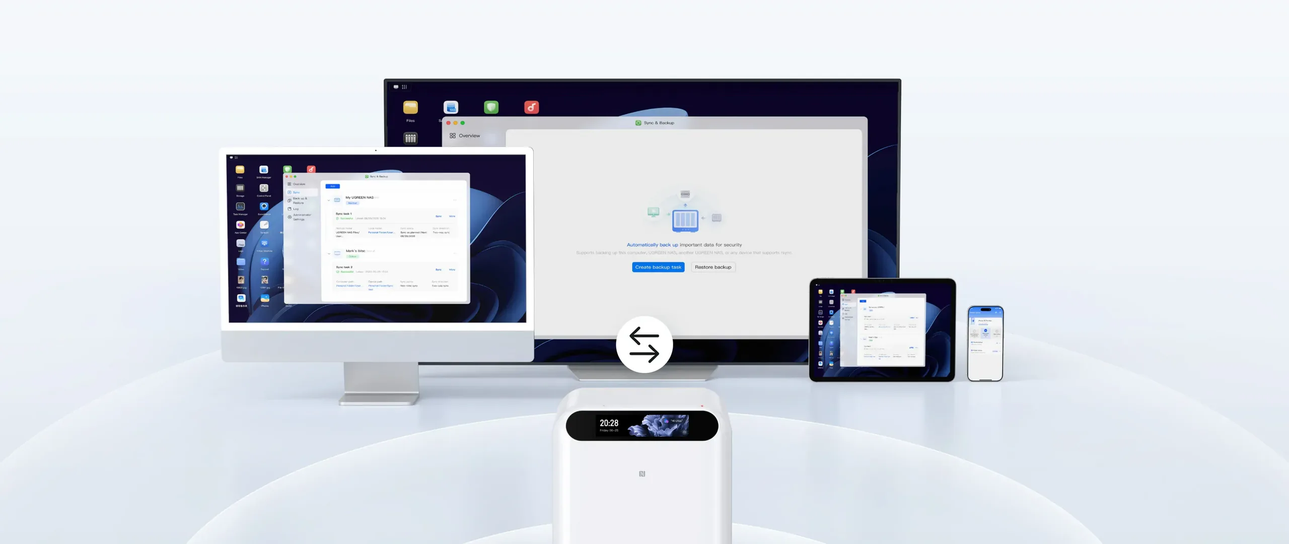 UGREEN bước vào cuộc chơi nhà thông minh với HomeAgent tích hợp AI và Matter