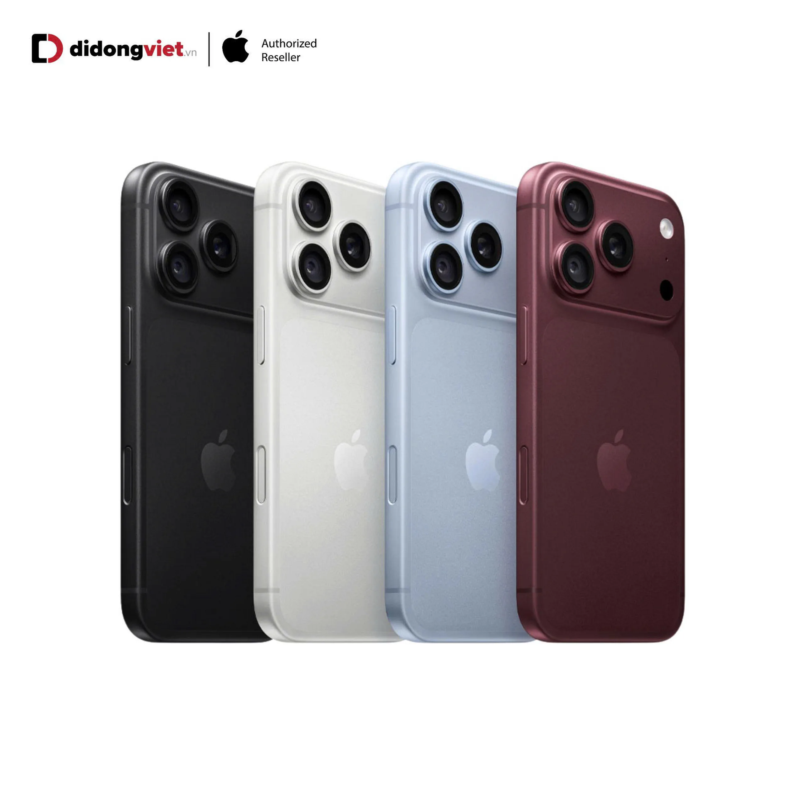 Di Động Việt mở đặt trước iPhone 18 Pro và iPhone 18 Pro Max, ưu đãi đến 10 triệu đồng