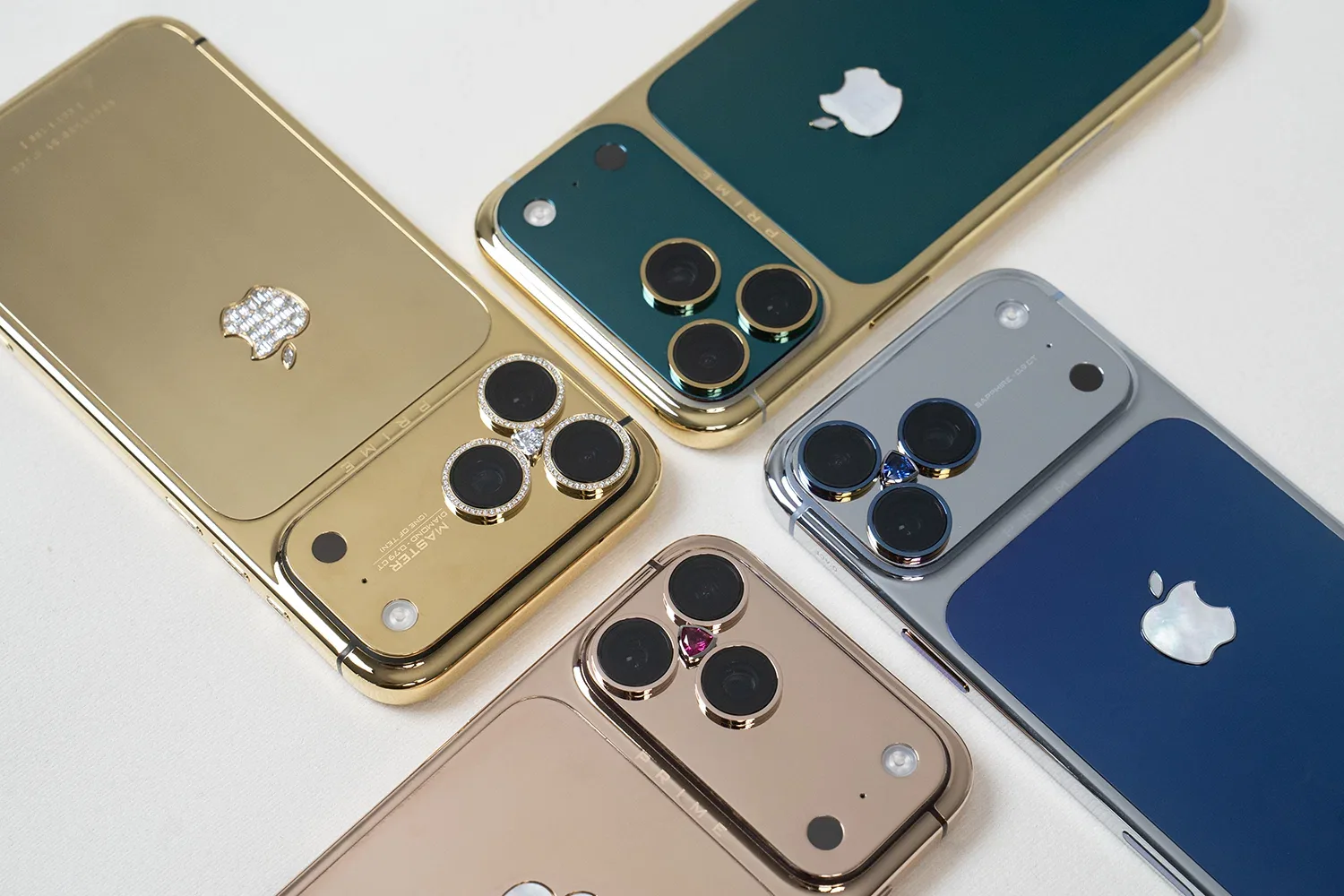 Nhà chế tác Thắng Eric trình làng iPhone 18 Pro Max PRIME MASTER DIAMOND với kim cương 0.79 CT