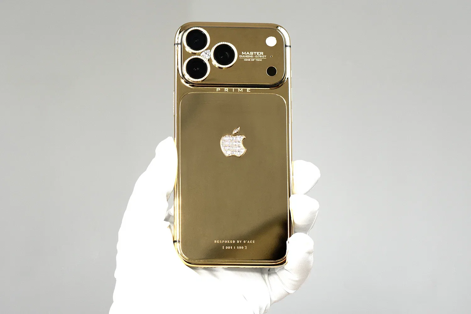 Iphone 18 pro max prime master diamond g ace 09