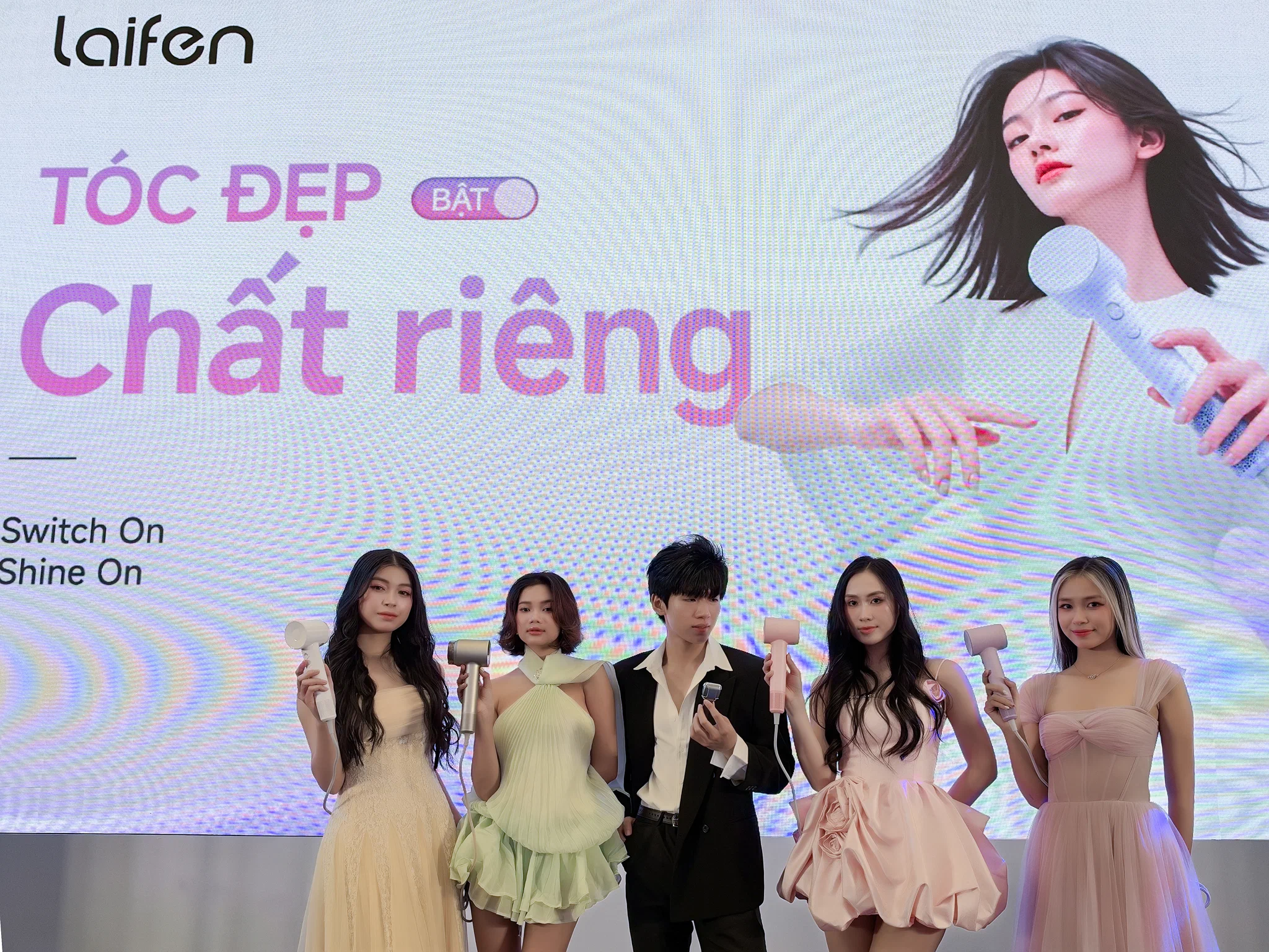 Laifen chính thức ra mắt tại Việt Nam với thông điệp Tóc đẹp, Bật chất riêng
