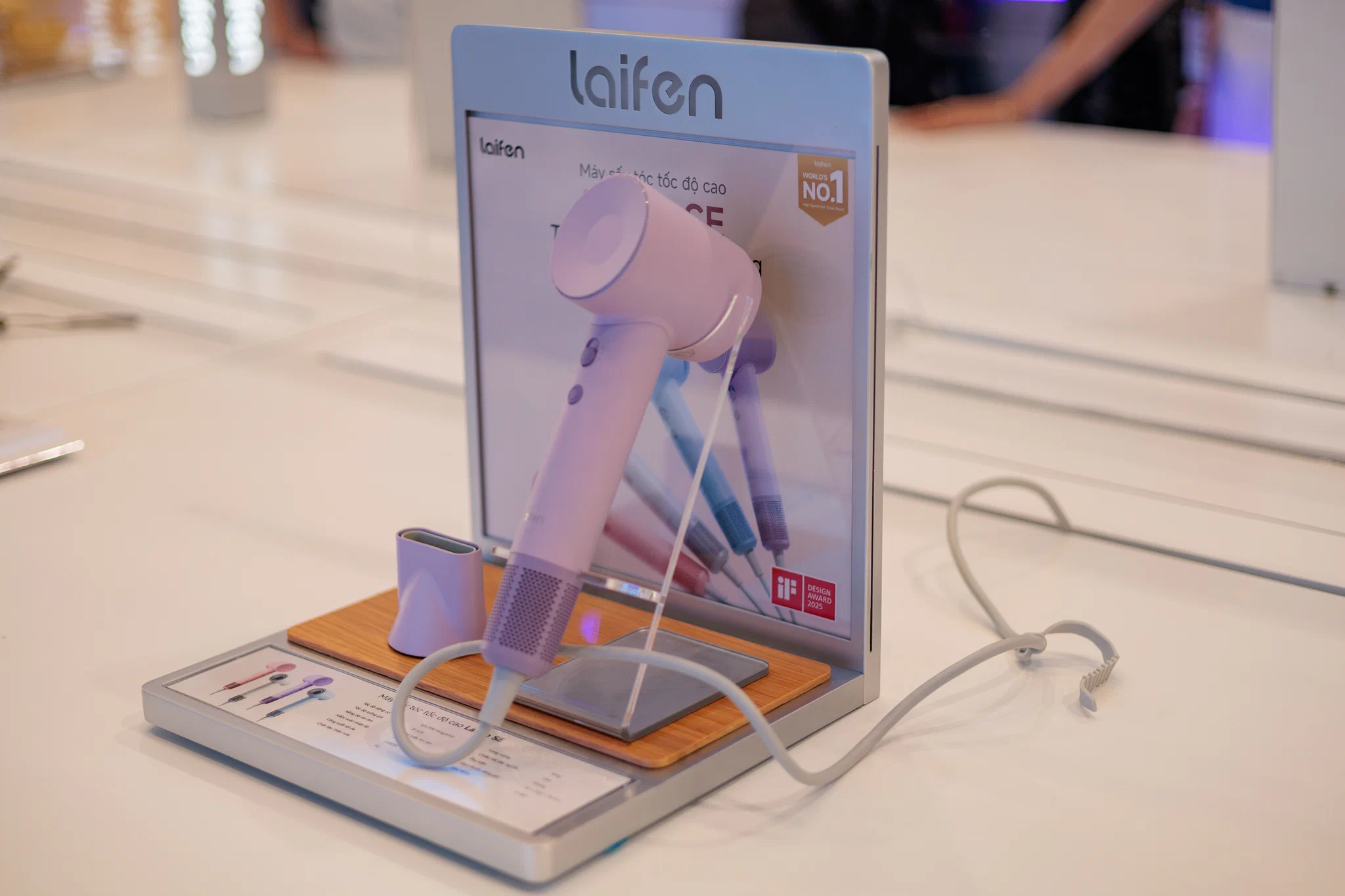 Laifen chính thức ra mắt tại Việt Nam với thông điệp Tóc đẹp, Bật chất riêng