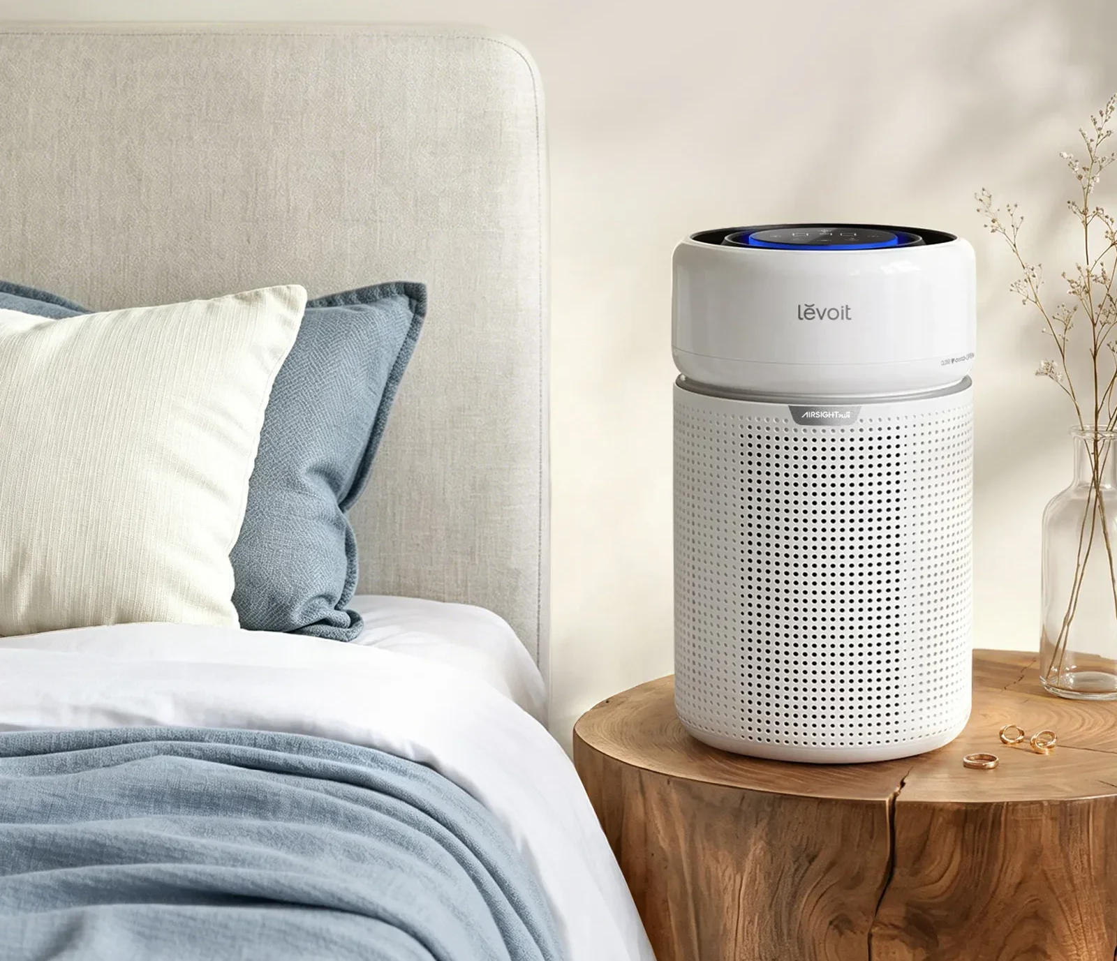 Máy lọc không khí AI Levoit Eleva 300X ra mắt tại Việt Nam