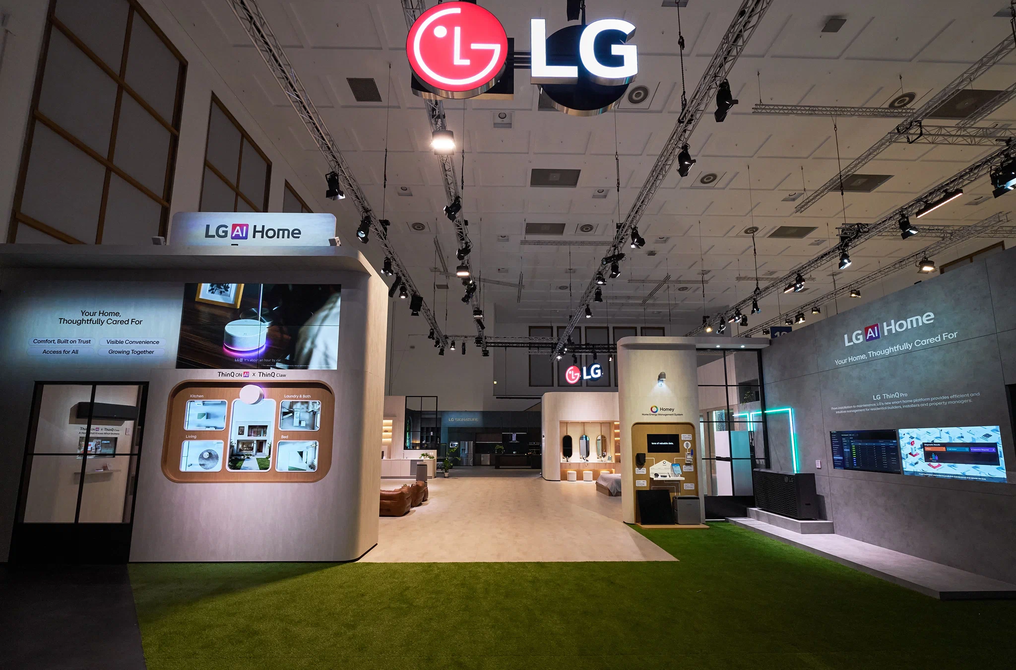 LG mở rộng hệ sinh thái AI Home tại IFA 2026 với ThinQ Claw và loạt thiết bị tiết kiệm năng lượng