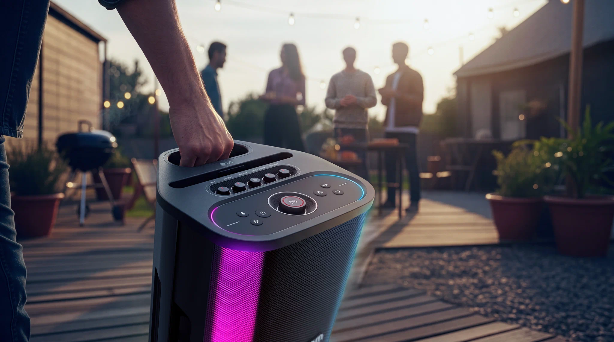 LG xboom Stage 501 ra mắt tại Việt Nam, tính năng AI Karaoke mang đến bữa tiệc âm nhạc không giới hạn
