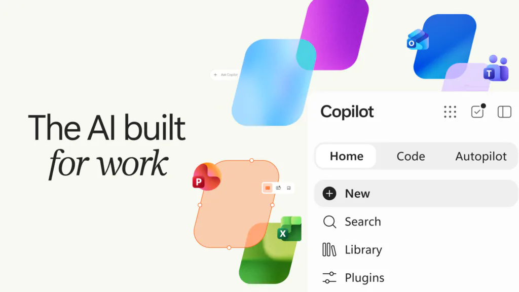 Microsoft giới thiệu Copilot thế hệ mới với Home, Code và Autopilot