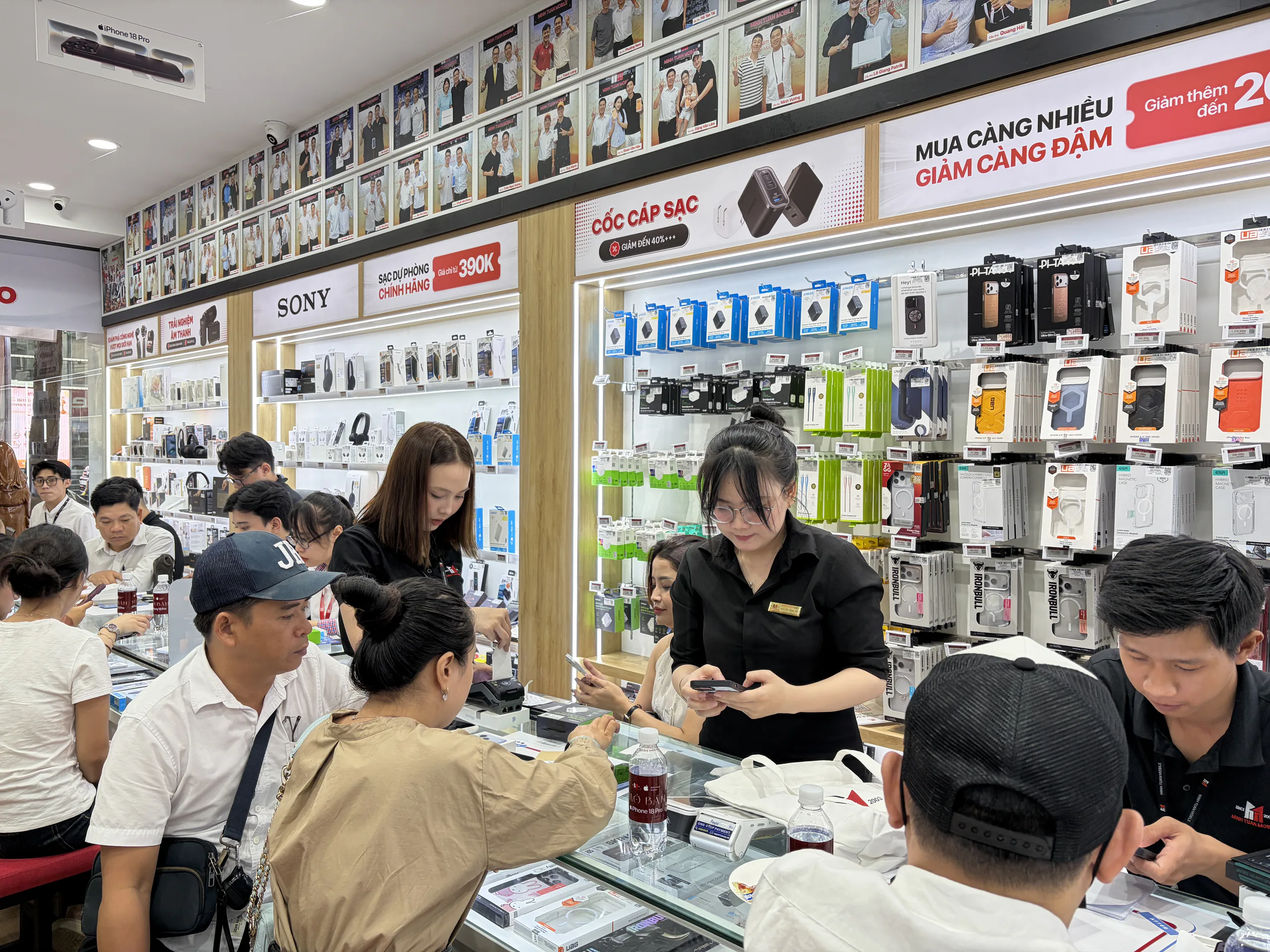 Minh Tuấn Mobile mở bán iPhone 18 Pro và iPhone 18 Pro Max, cam kết “Hẹn sao. Giao vậy”, ưu đãi hấp dẫn