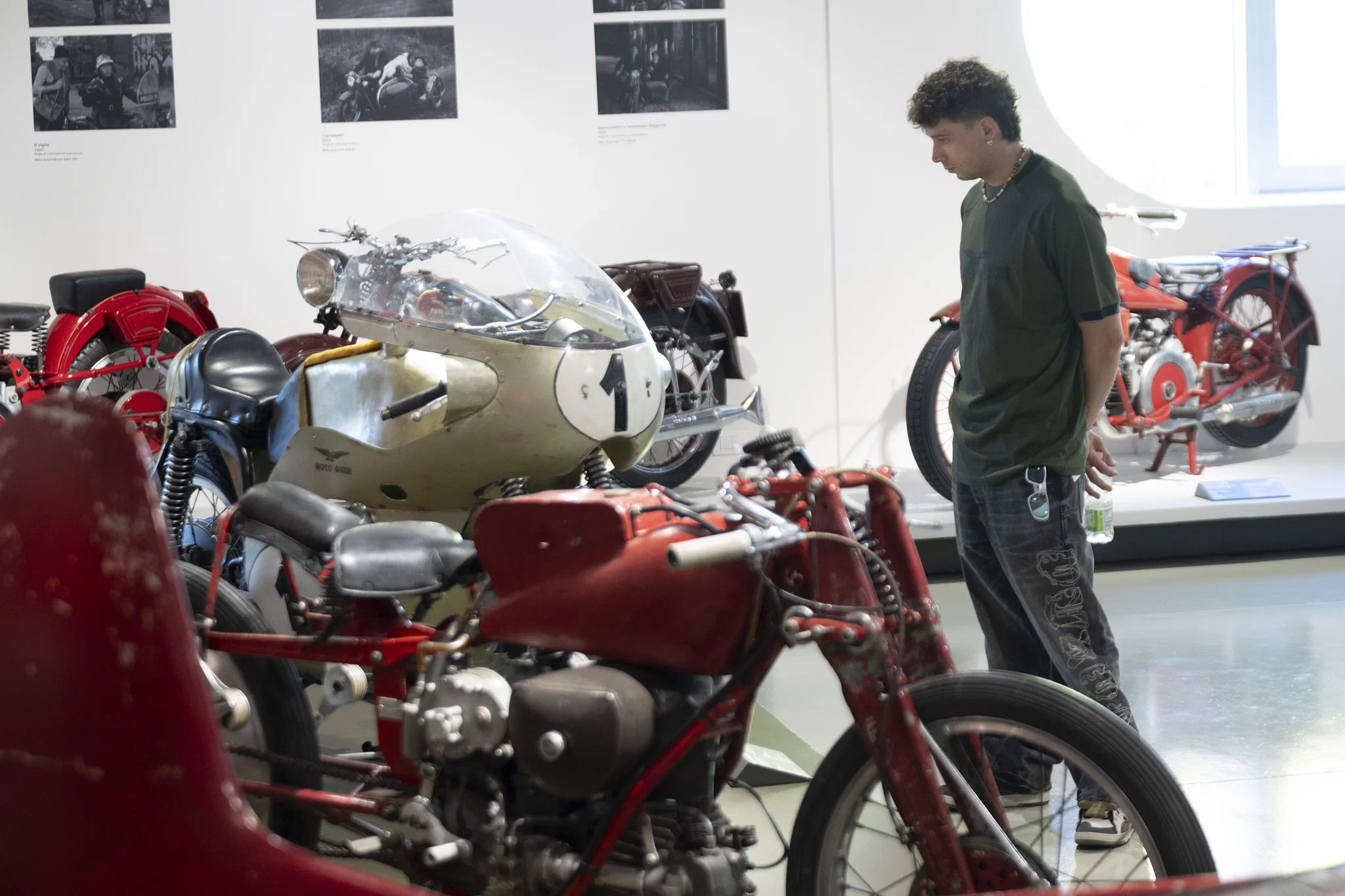 Moto Guzzi khánh thành khu phức hợp mới nhân kỷ niệm 105 năm thành lập