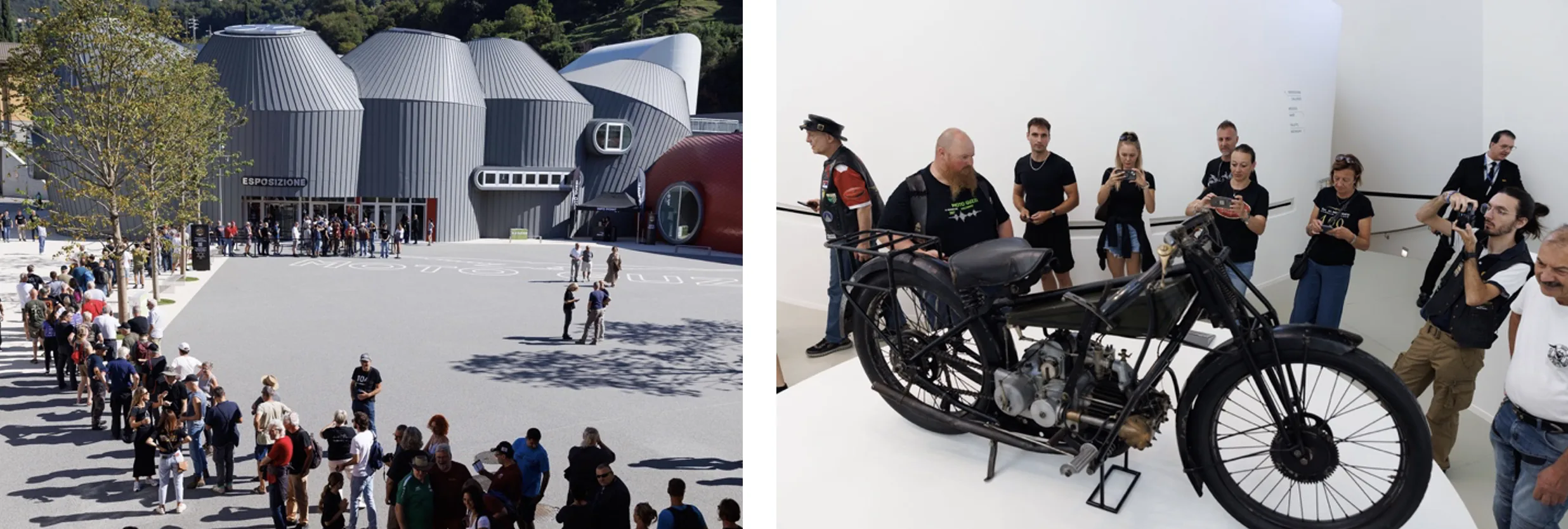 Moto Guzzi khánh thành khu phức hợp mới tại Mandello del Lario
