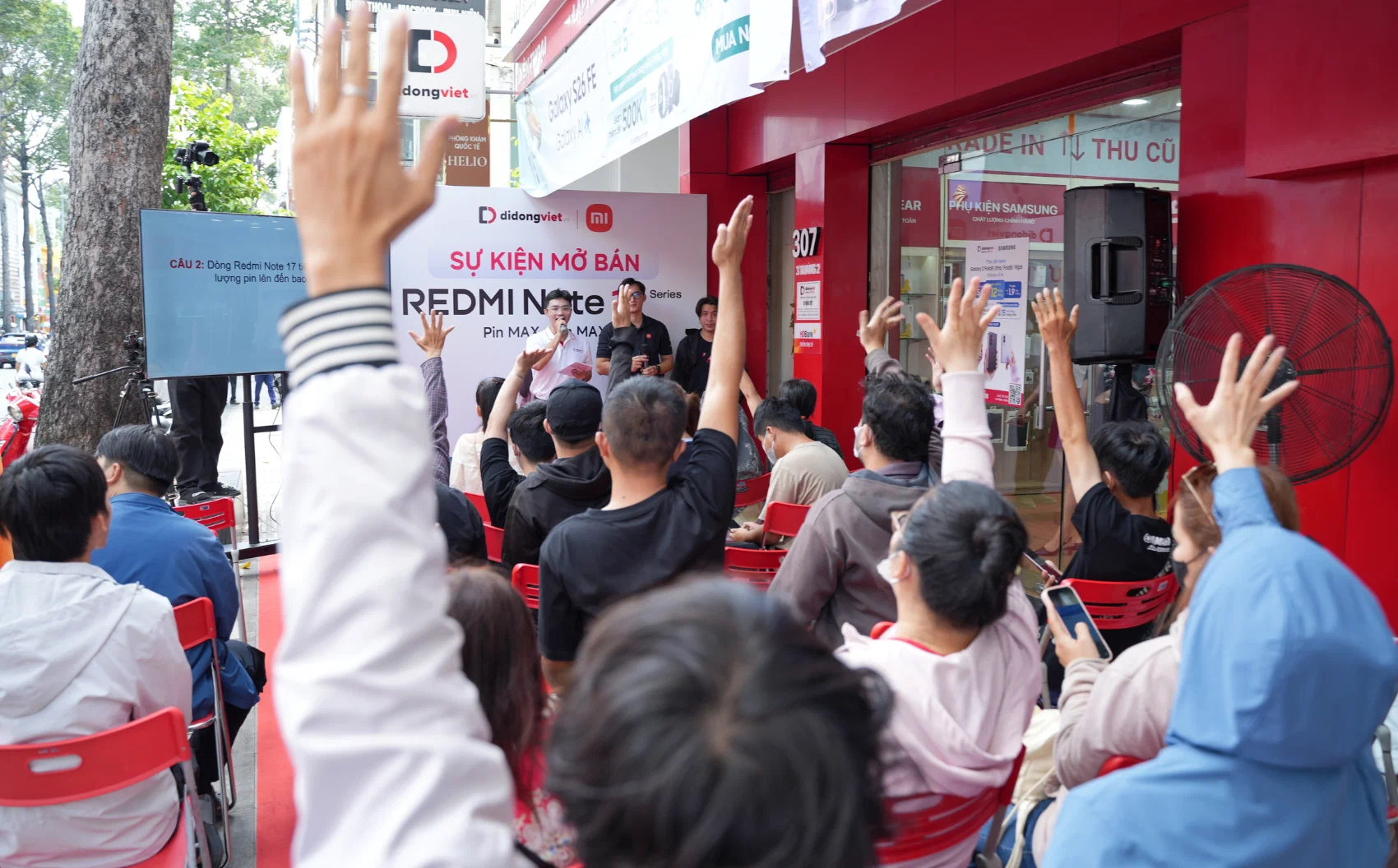 REDMI Note 17 series mở bán tại Di Động Việt, ưu đãi đến 2 triệu đồng